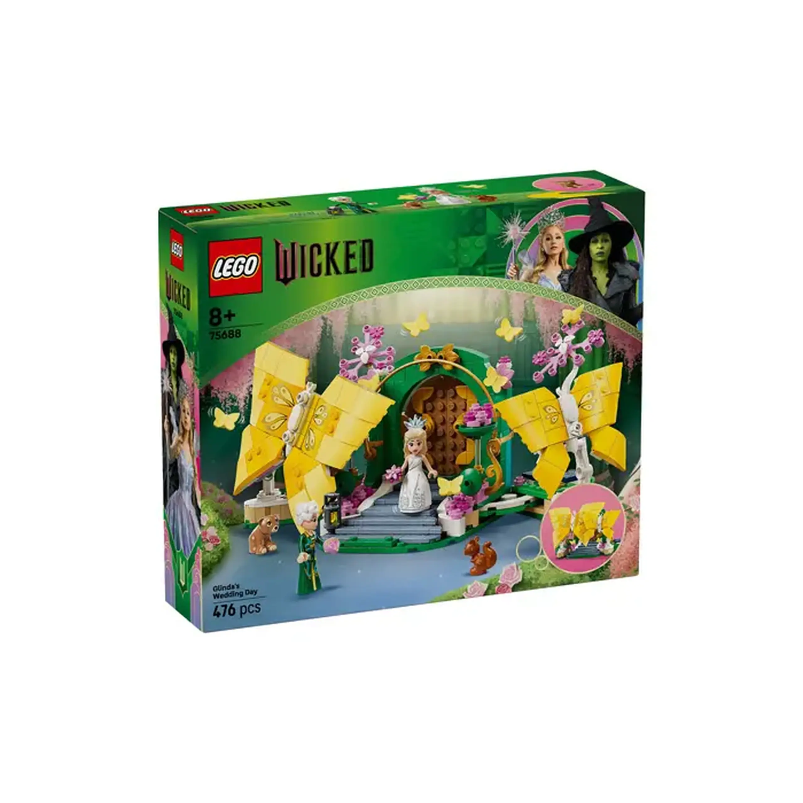 Lego Wicked Glindas Wedding Day 75688