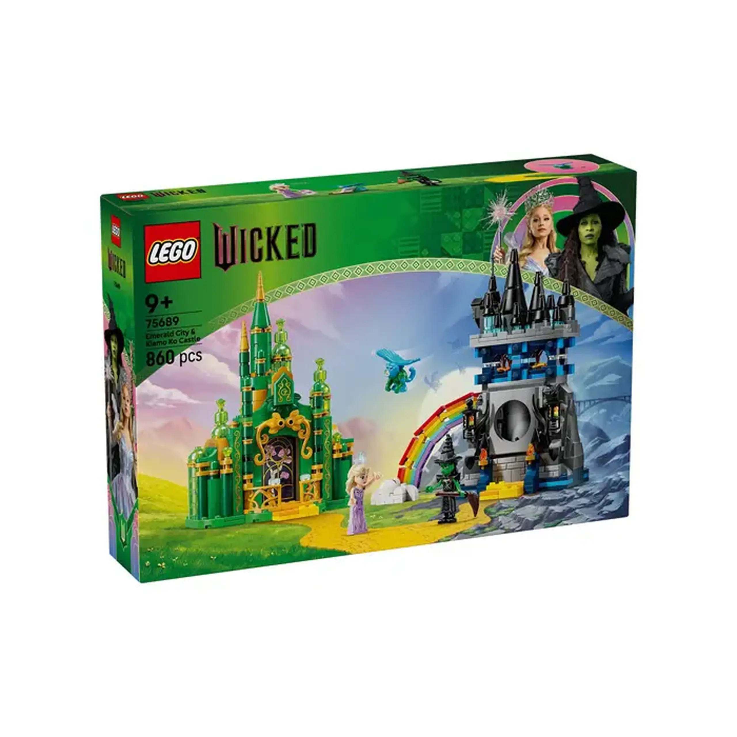 Lego Wicked Emerald City Kiamo Ko Castle 75689