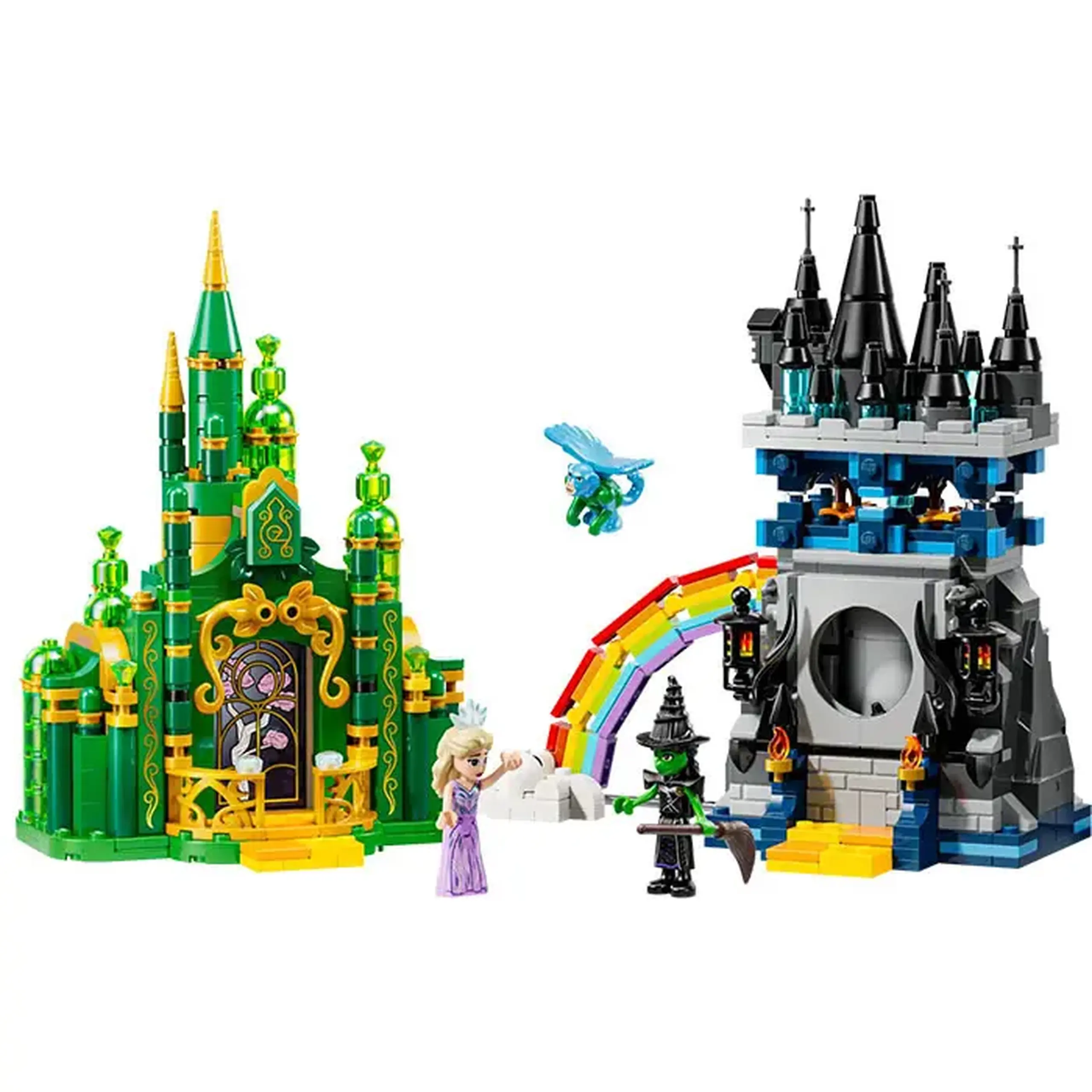 Lego Wicked Emerald City Kiamo Ko Castle 75689