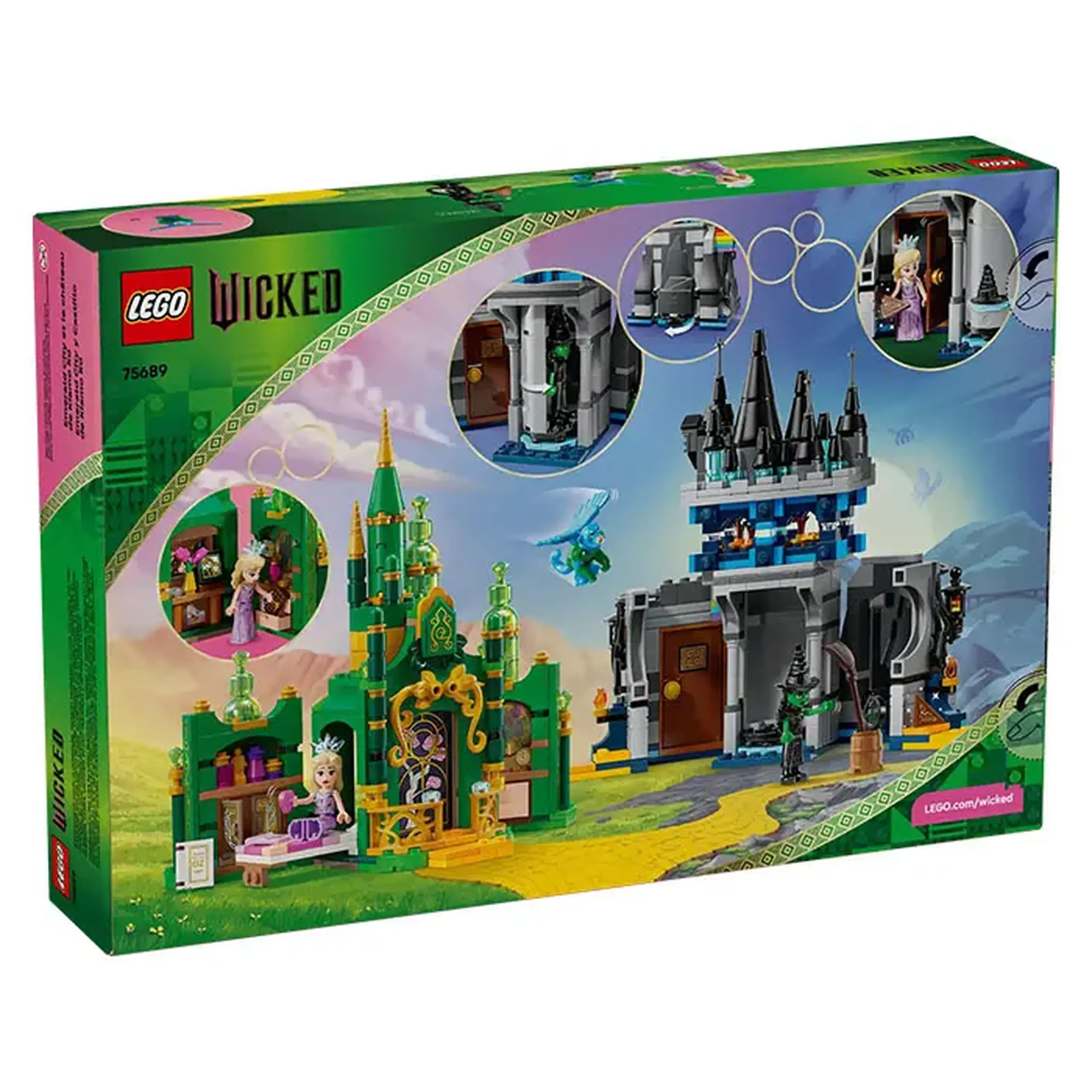 Lego Wicked Emerald City Kiamo Ko Castle 75689
