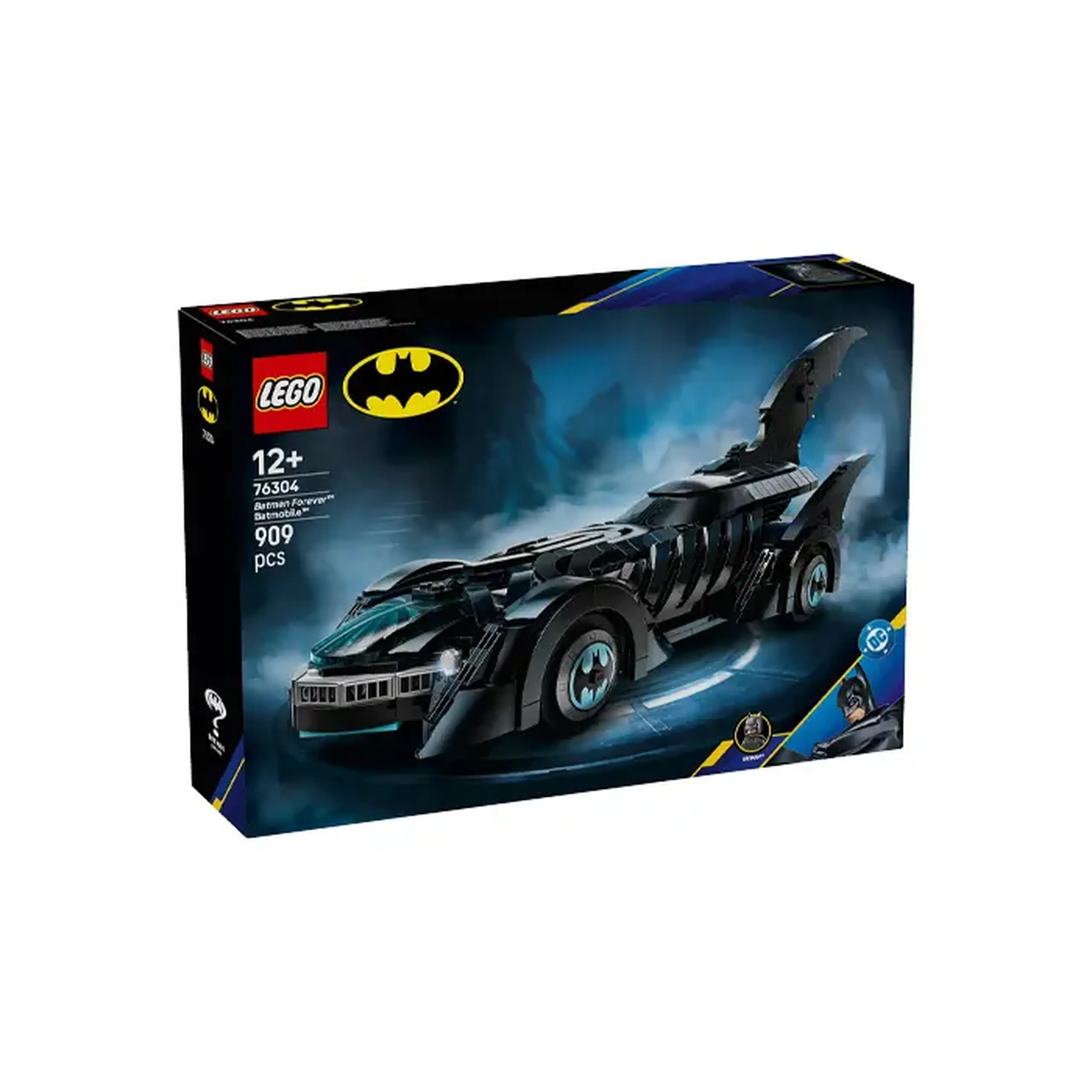 Lego DC Batman Forever Batmobile 76304