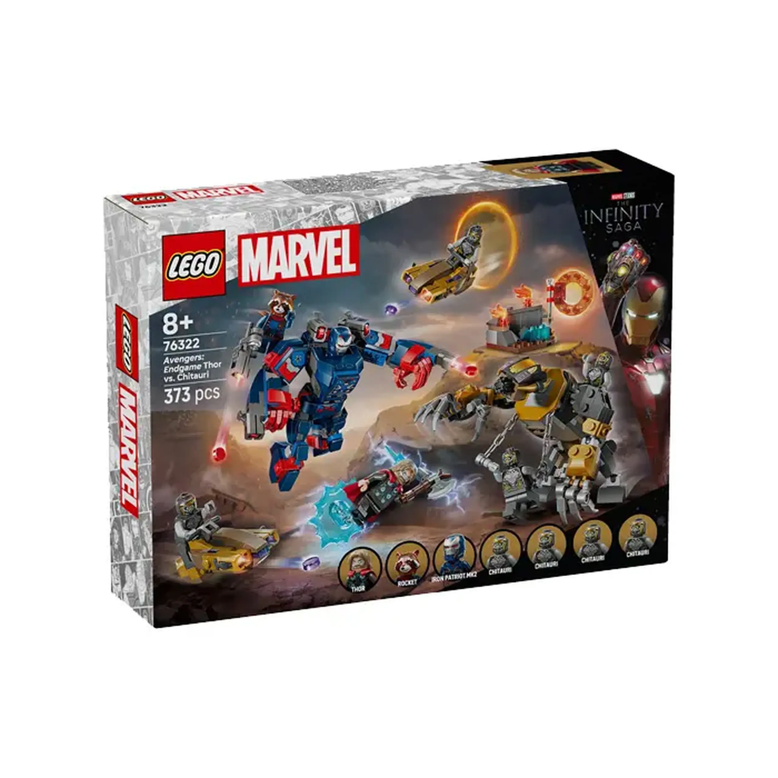 Lego Marvel Infinity Saga Endgame Thor Vs Chitauri 76322