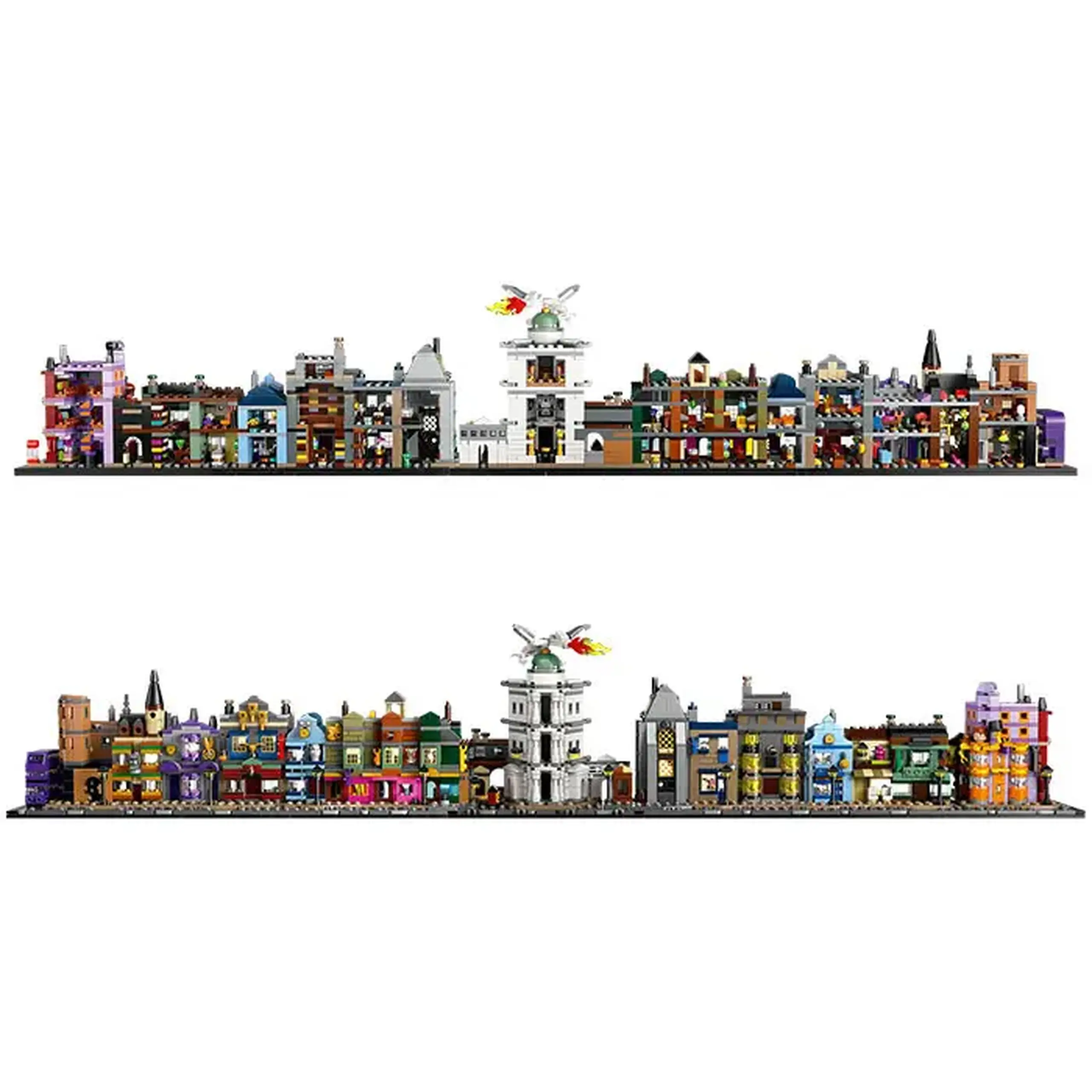 Lego Harry Potter Diagon Alley Wizarding Shops 76444