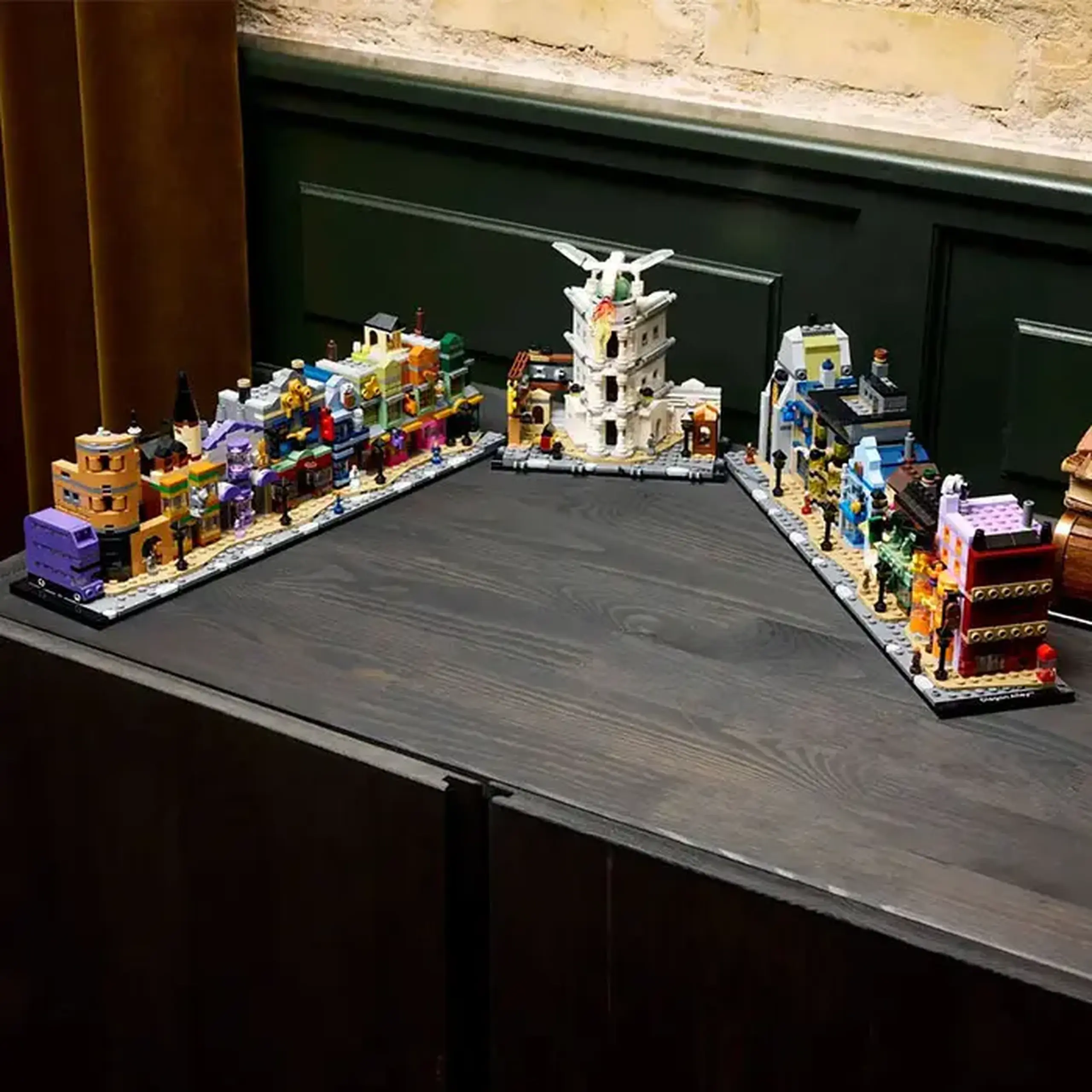 Lego Harry Potter Diagon Alley Wizarding Shops 76444