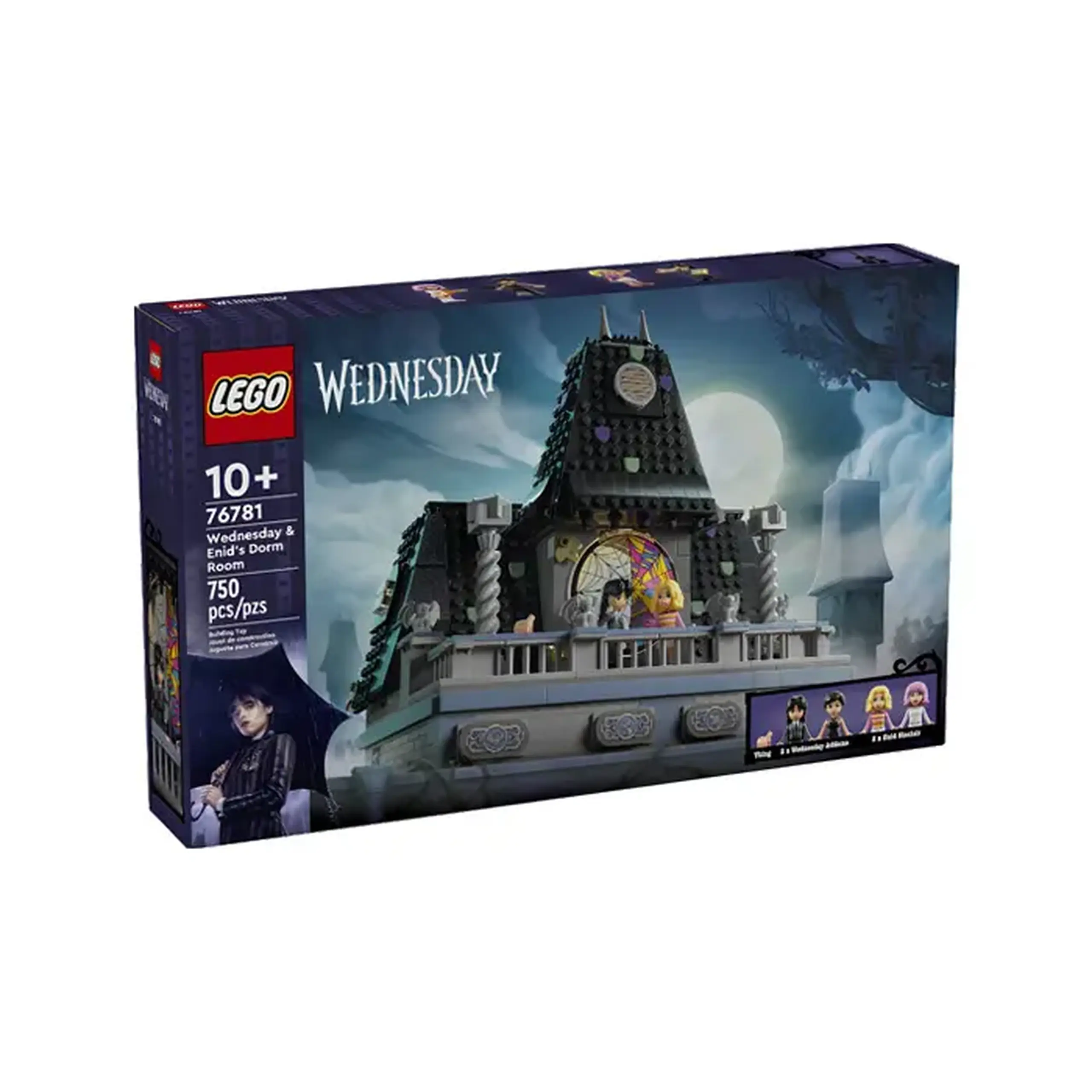 Lego Wednesday Enids Dorm Room 76781
