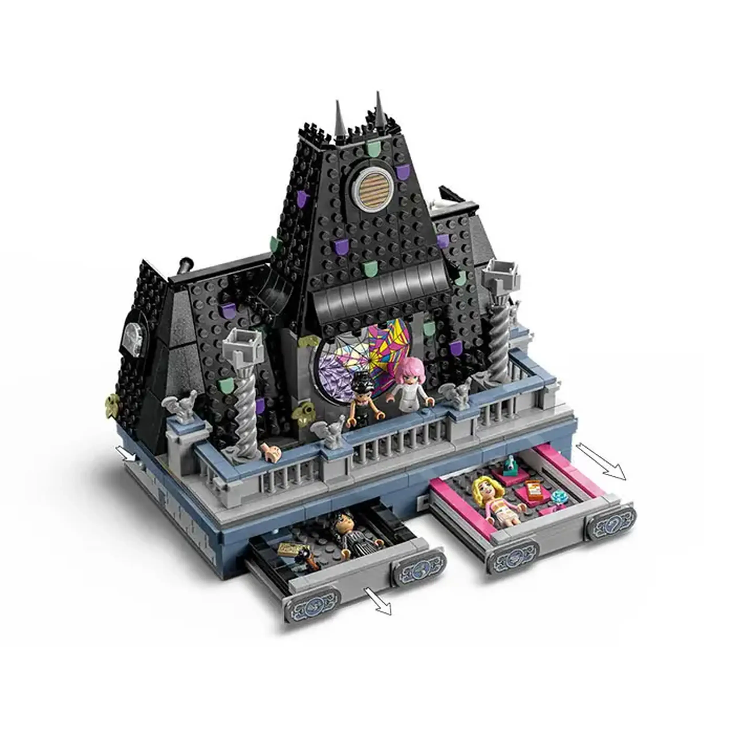 Lego Wednesday Enids Dorm Room 76781