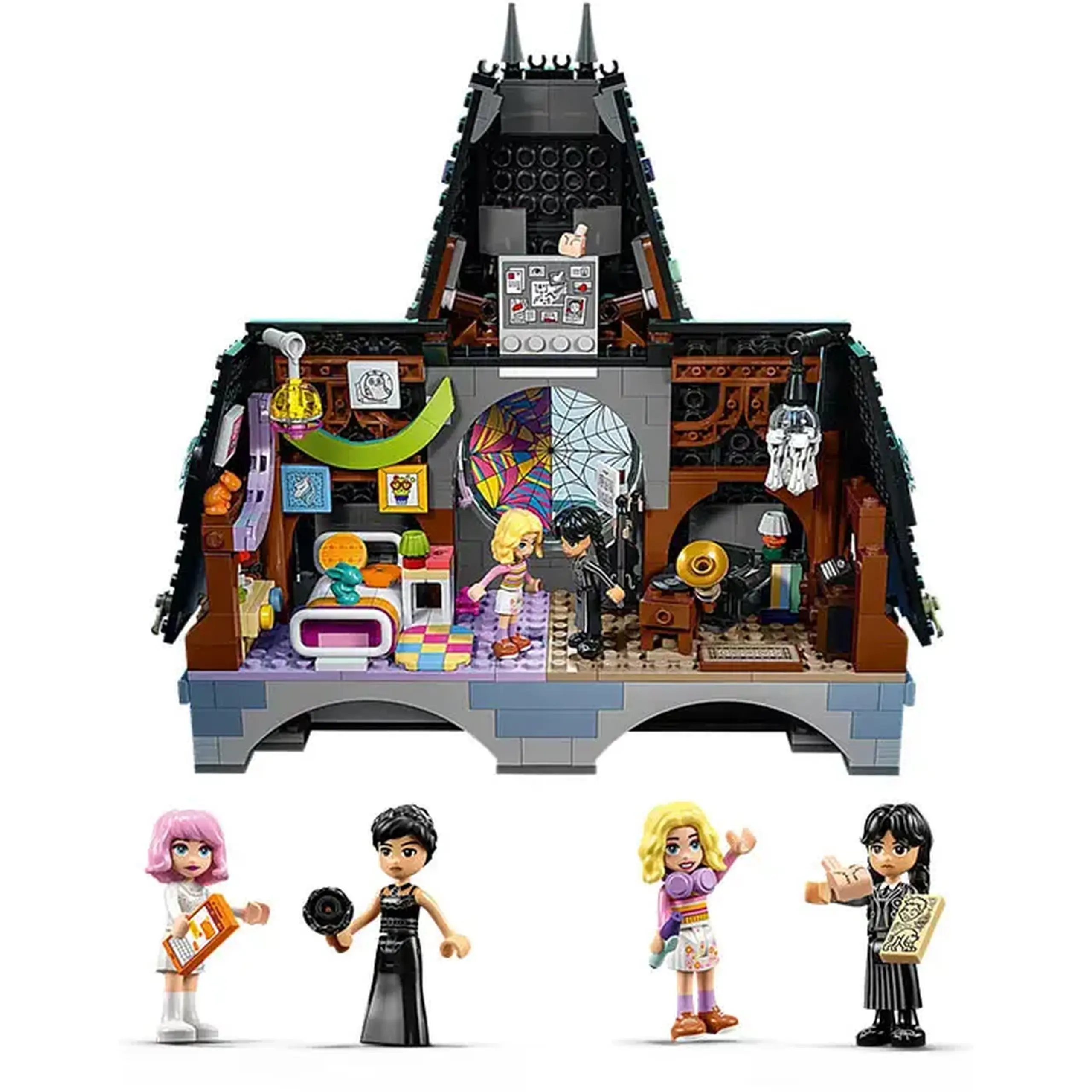 Lego Wednesday Enids Dorm Room 76781