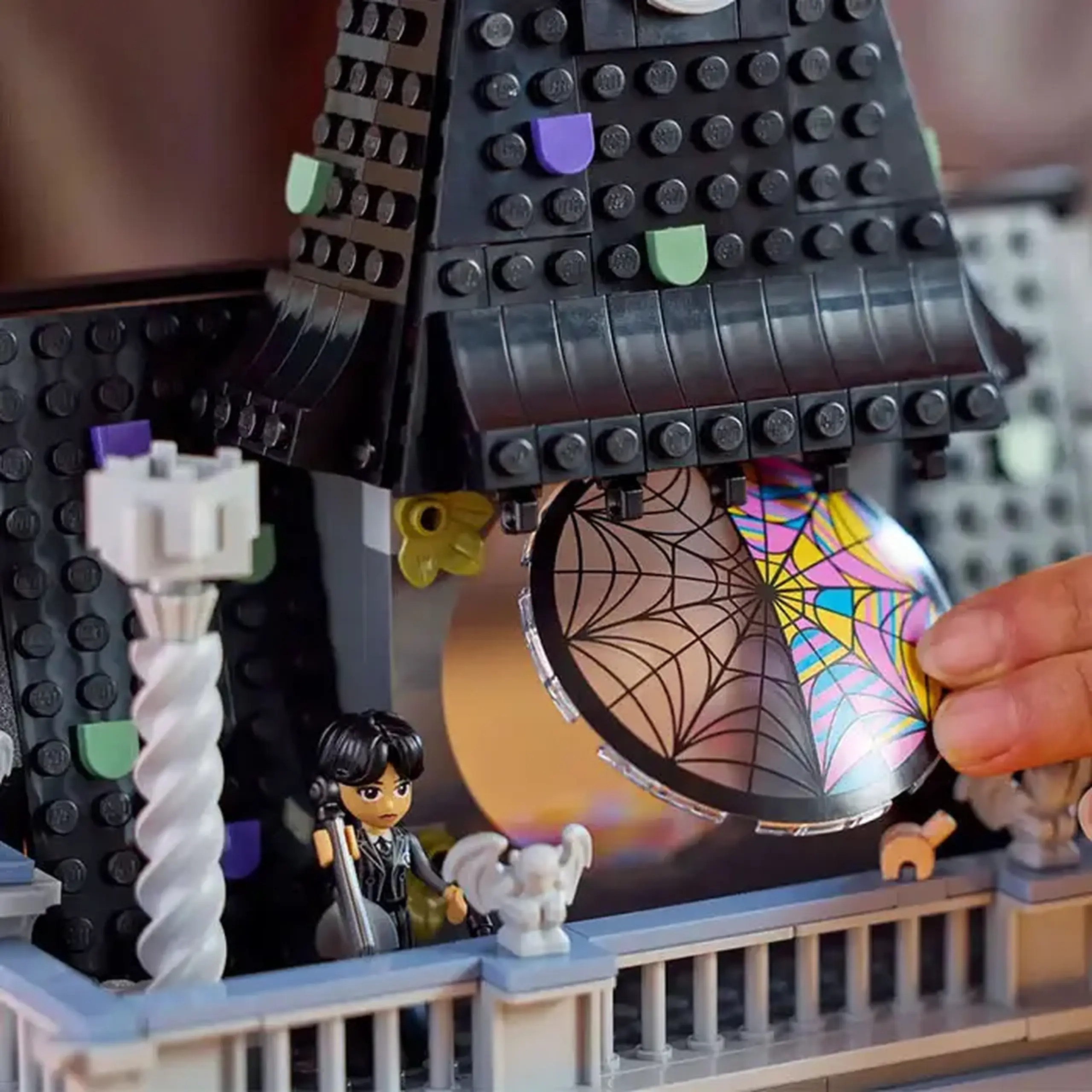 Lego Wednesday Enids Dorm Room 76781