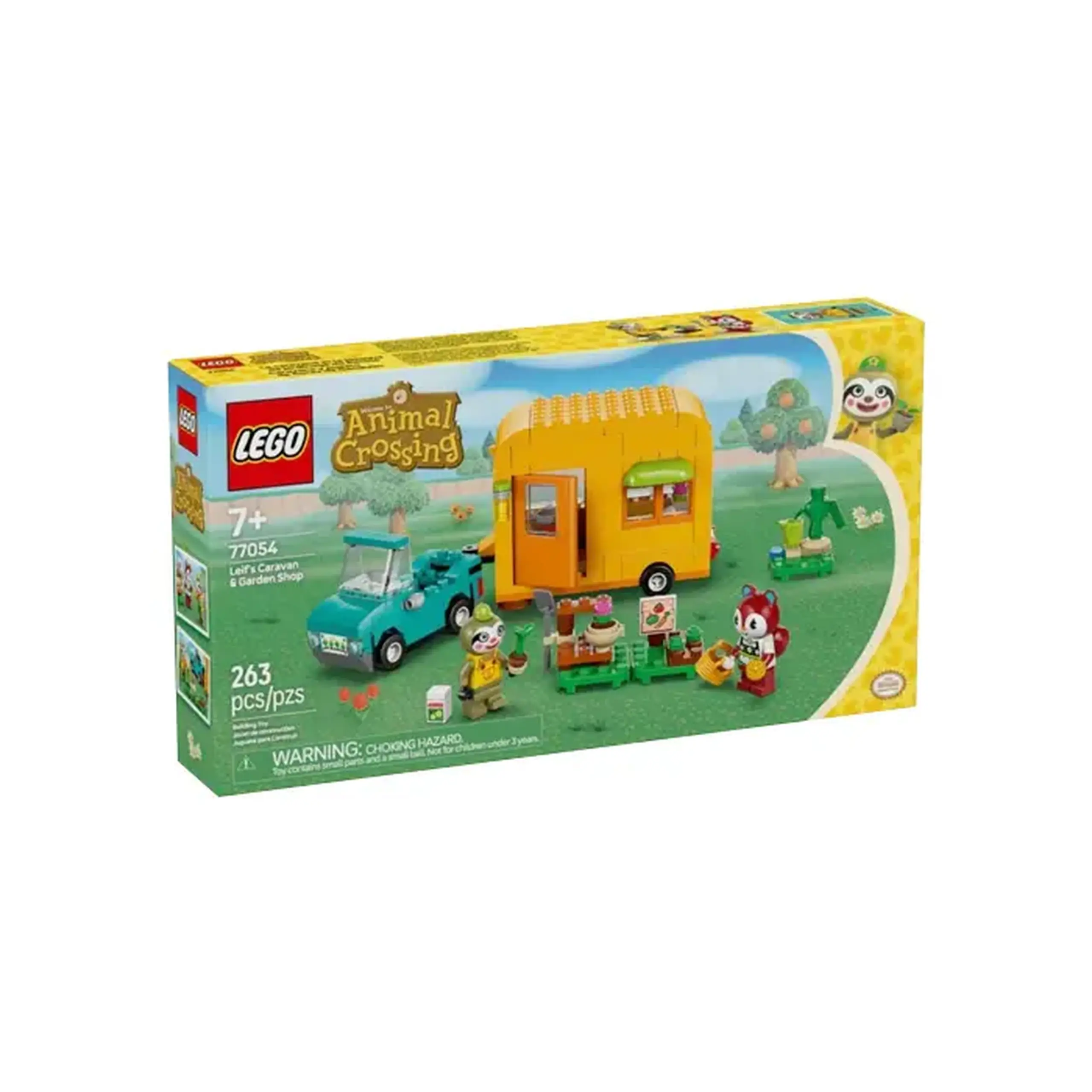 Lego Animal Crossing Leif's Caravan & Garden 77054