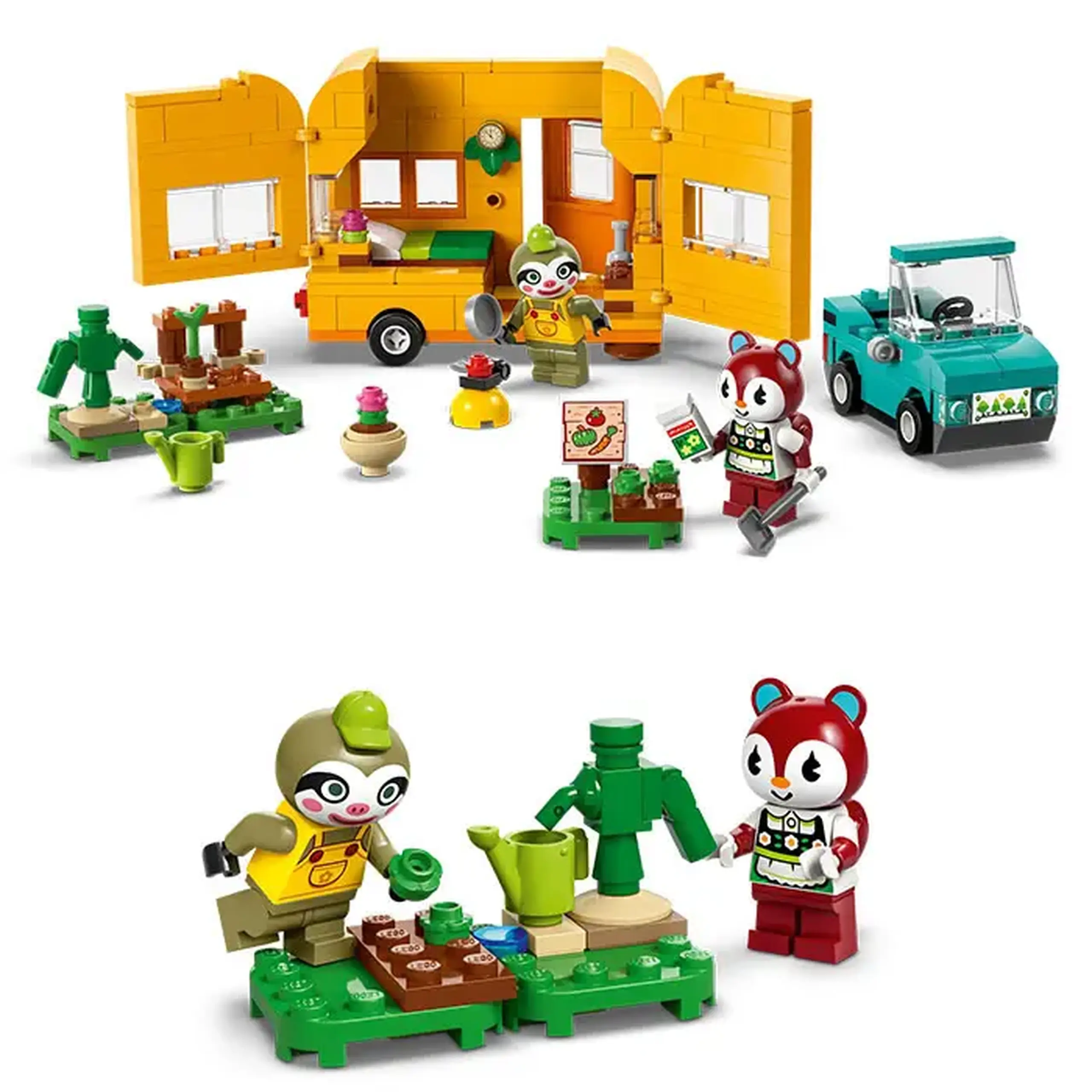 Lego Animal Crossing Leif's Caravan & Garden 77054