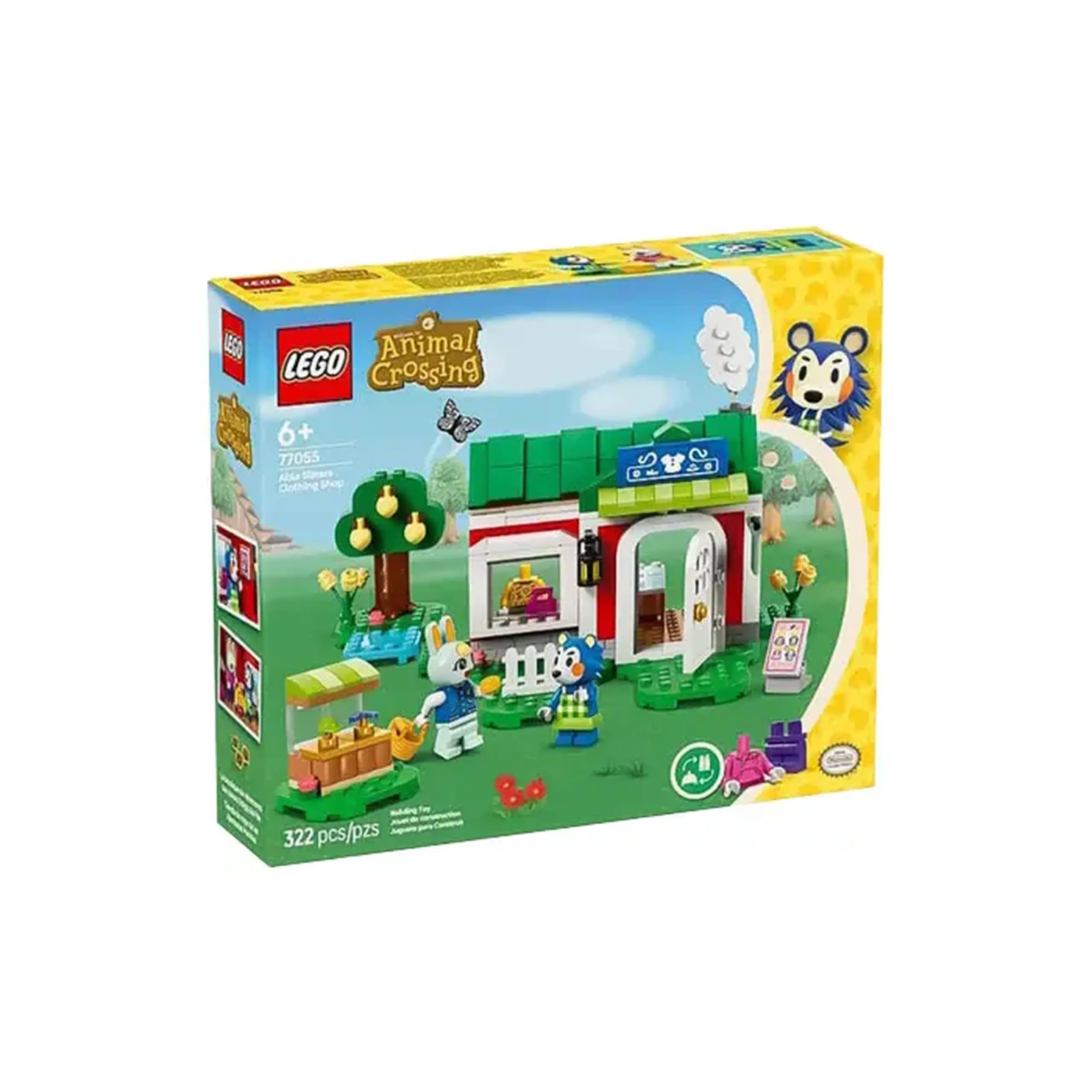 Lego Animal Crossing Able Sisters Clothing Shop 77055