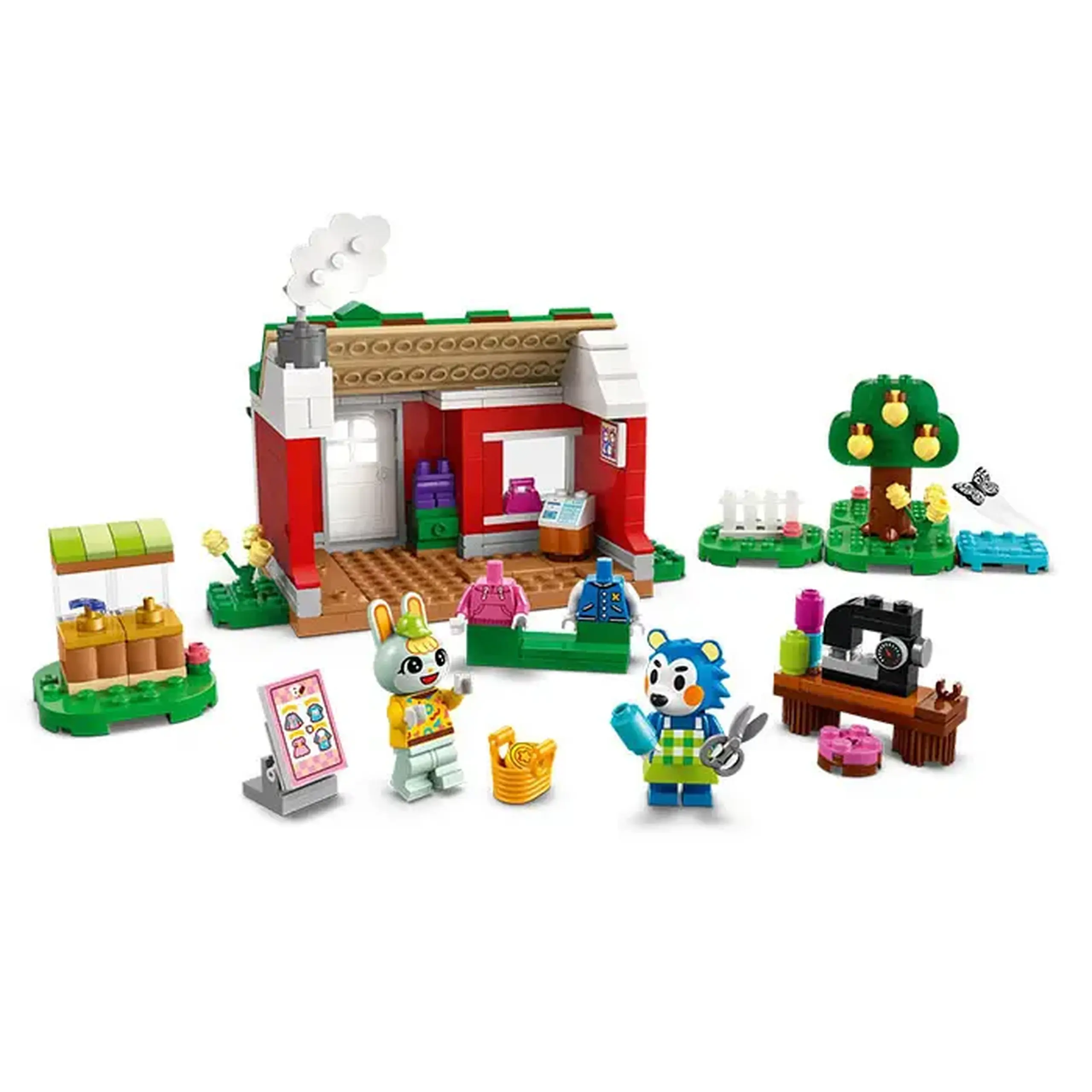 Lego Animal Crossing Able Sisters Clothing Shop 77055