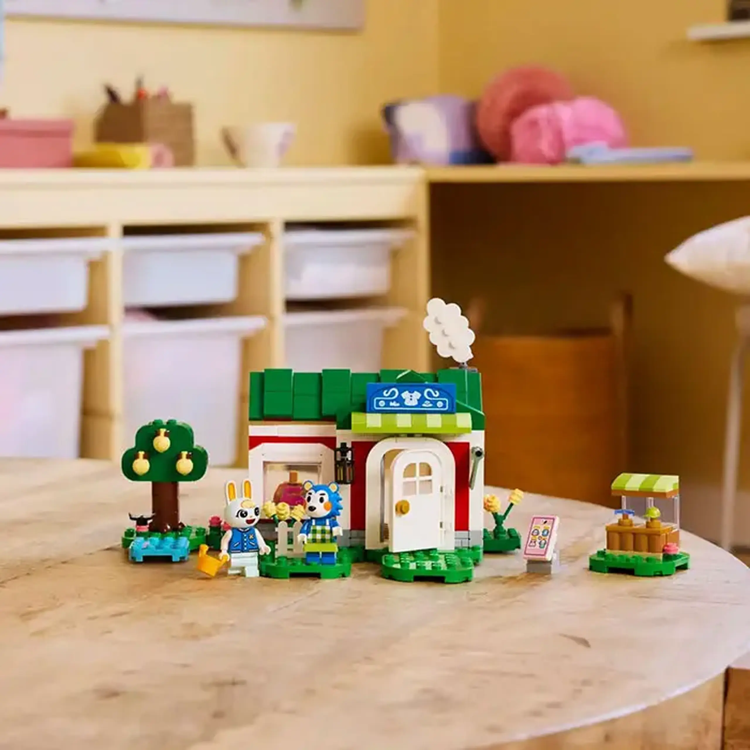 Lego Animal Crossing Able Sisters Clothing Shop 77055