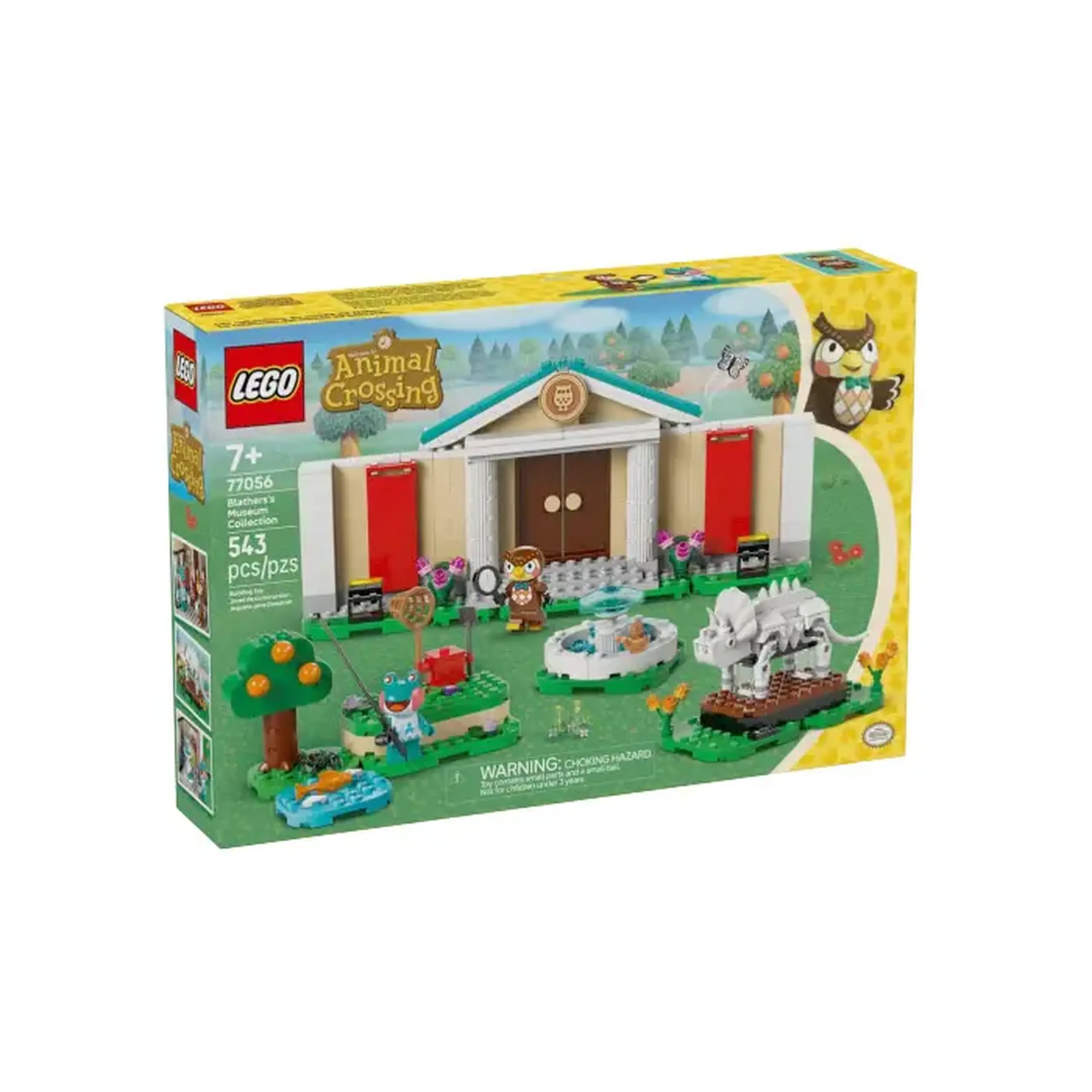 Lego Animal Crossing Blatherss Museum Collection 77056