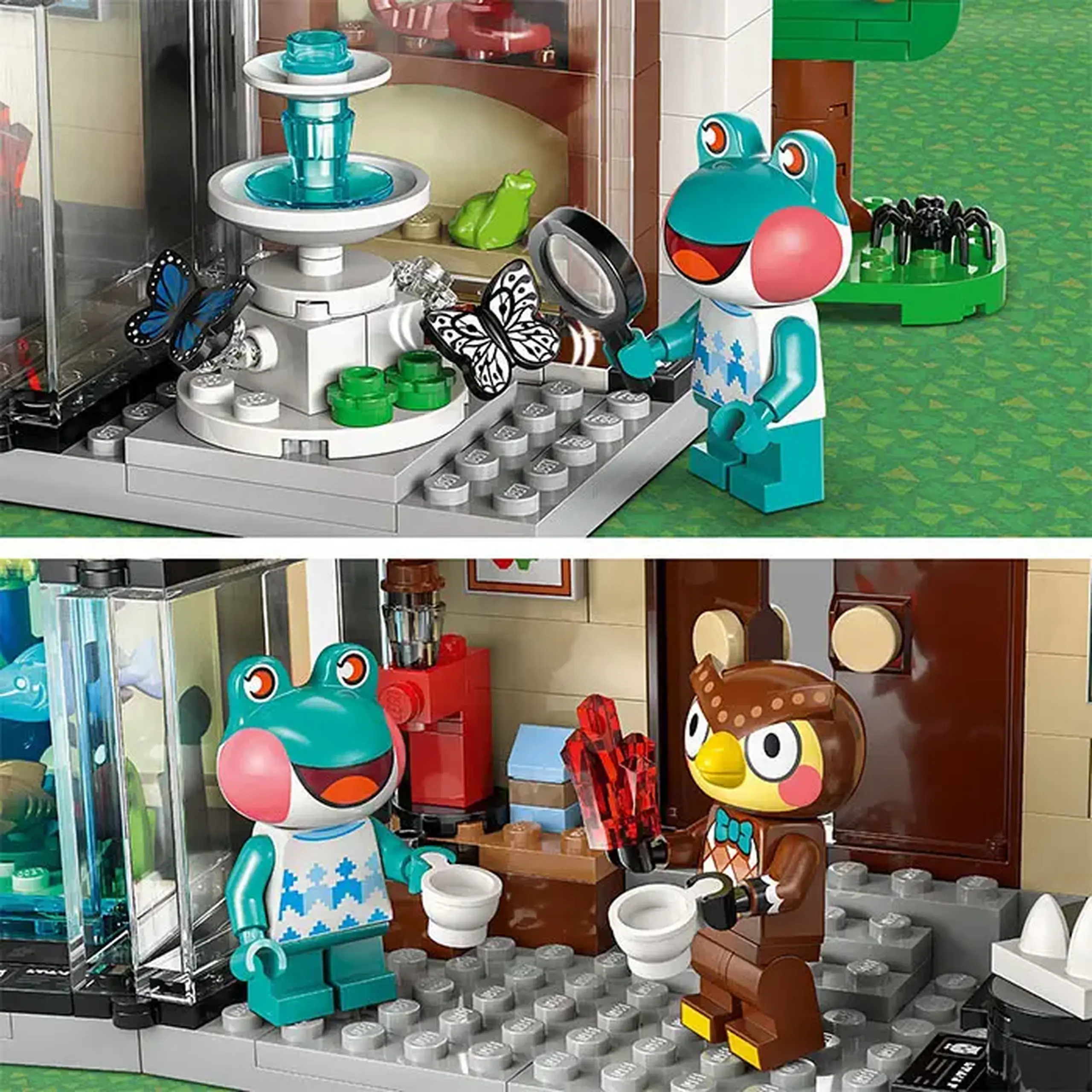Lego Animal Crossing Blatherss Museum Collection 77056