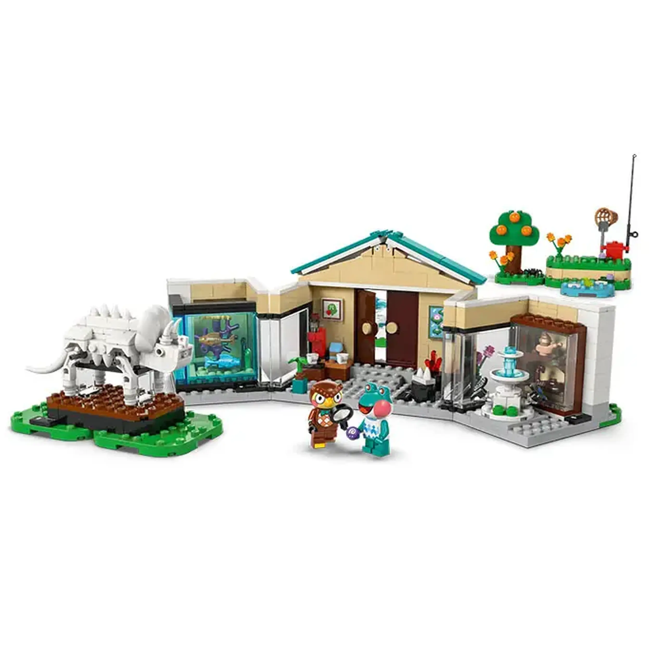 Lego Animal Crossing Blatherss Museum Collection 77056