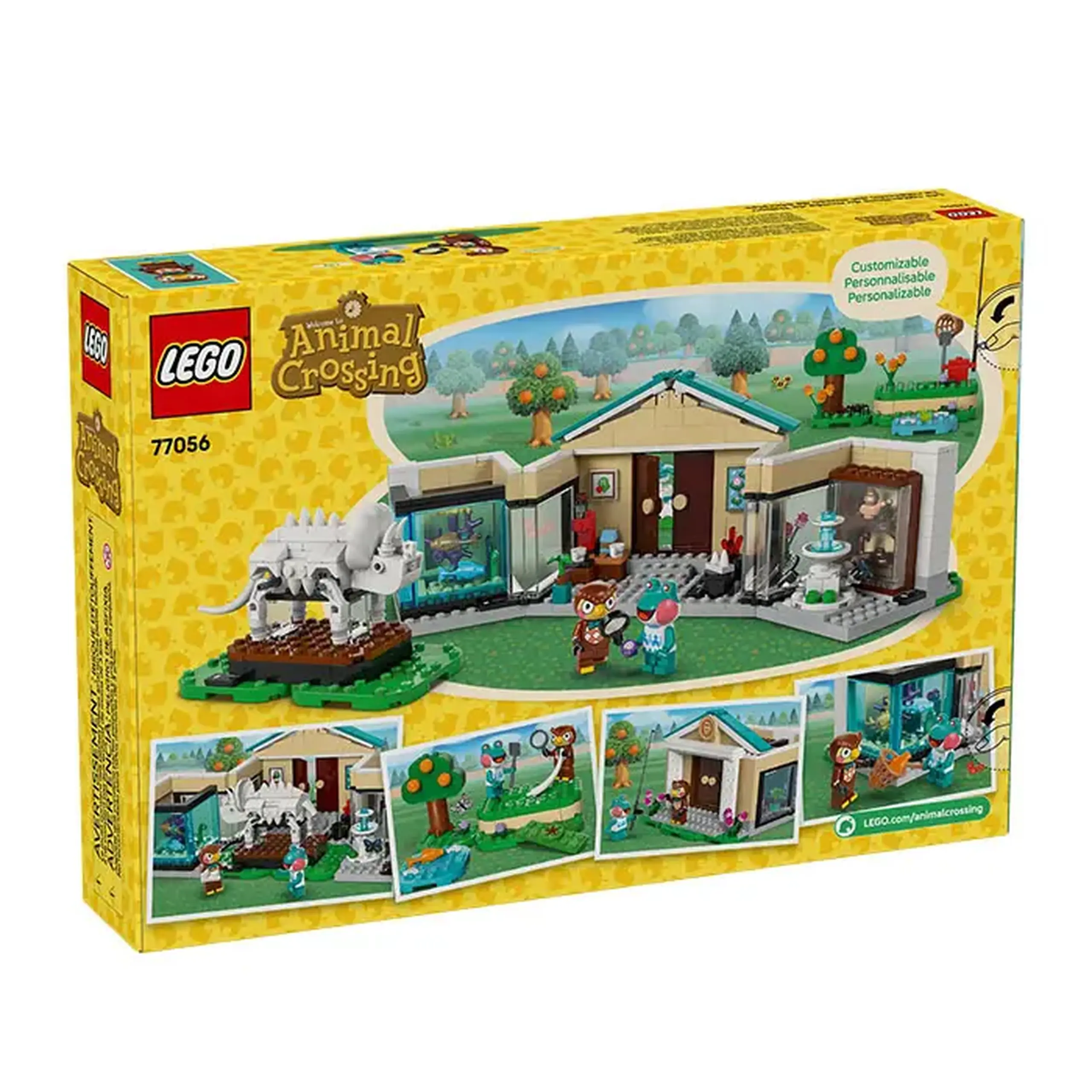 Lego Animal Crossing Blatherss Museum Collection 77056