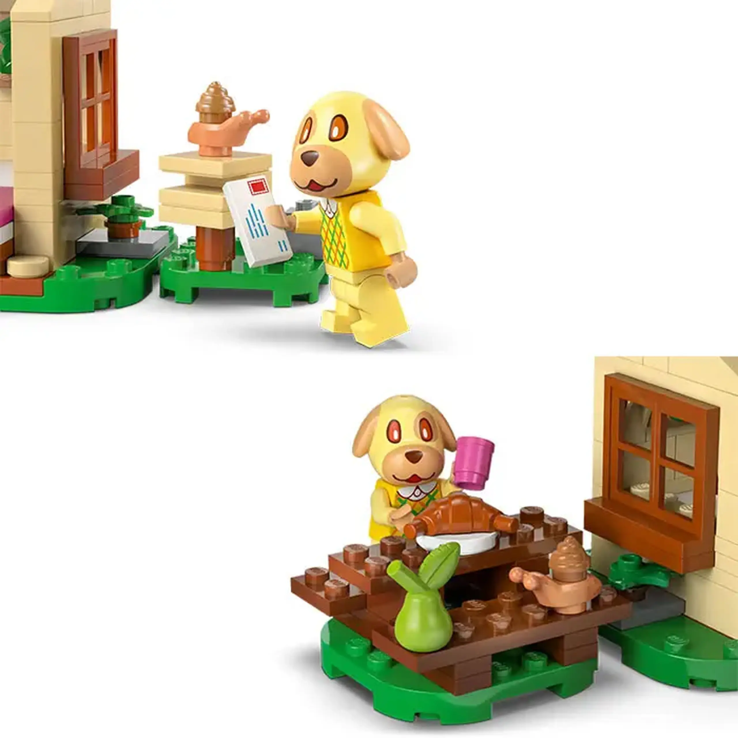 Lego Animal Crossing Goldies Cozy House 77058