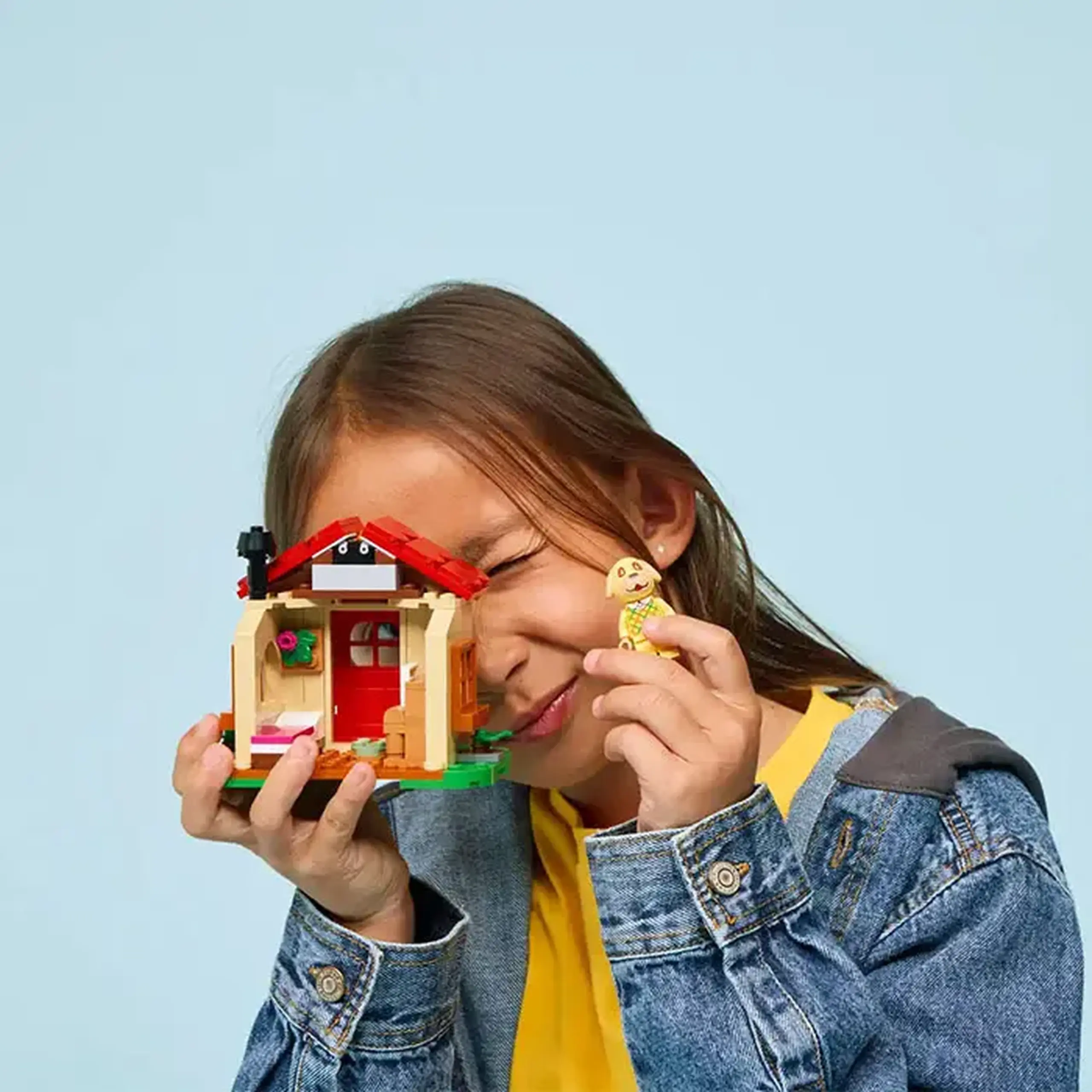Lego Animal Crossing Goldies Cozy House 77058