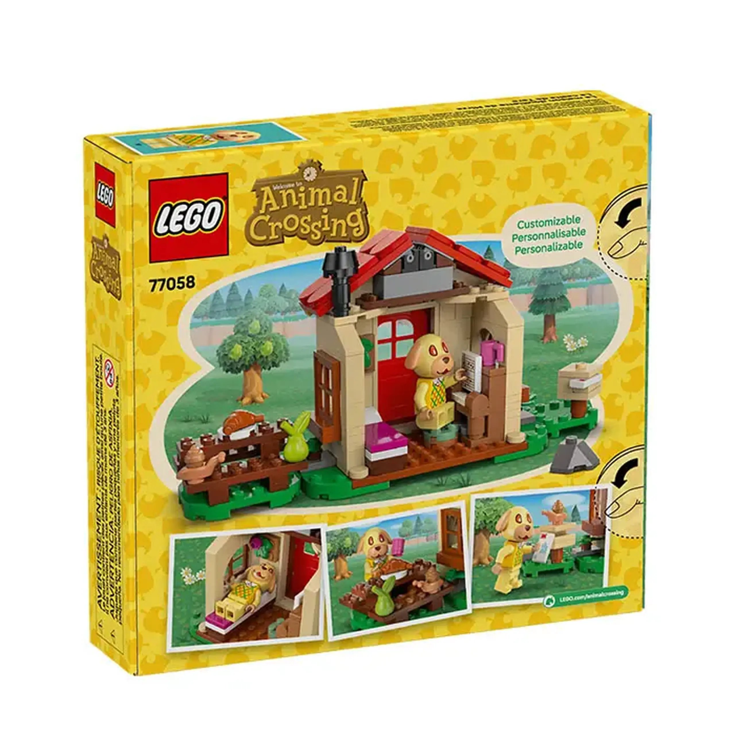 Lego Animal Crossing Goldies Cozy House 77058