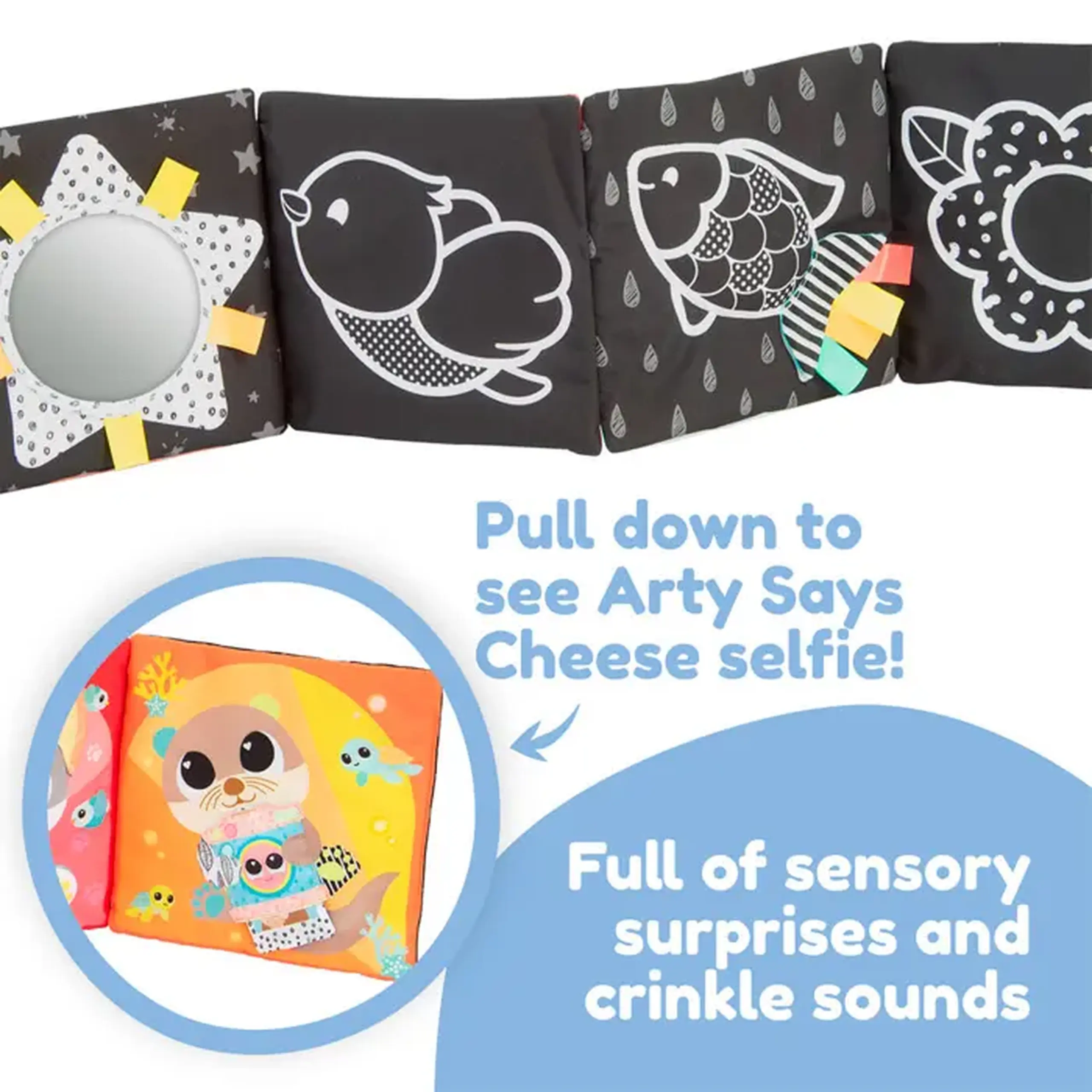Pandativ-carte moale Lamaze L27656