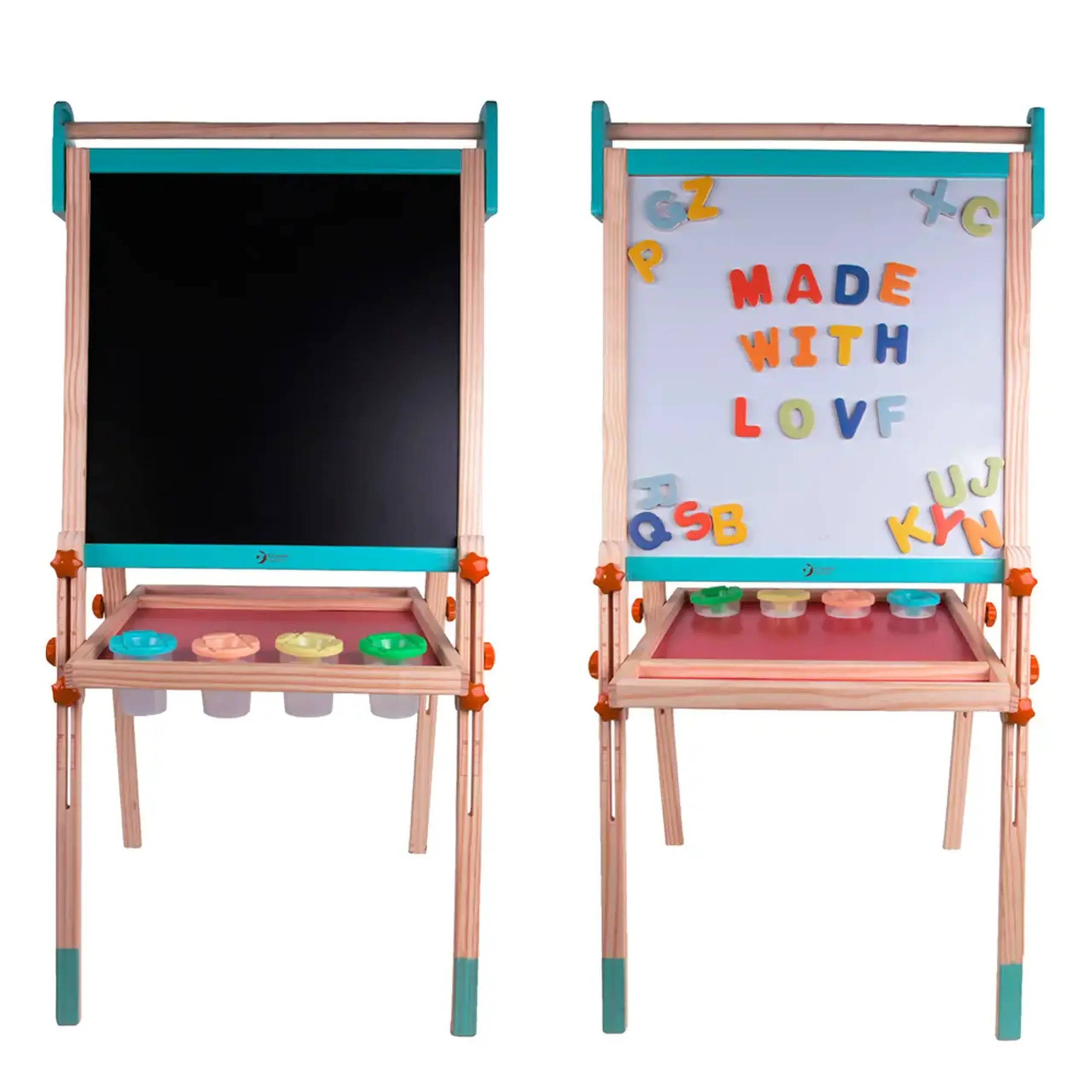 Tabla pentru desen (de podea) "Classic world" 53887
