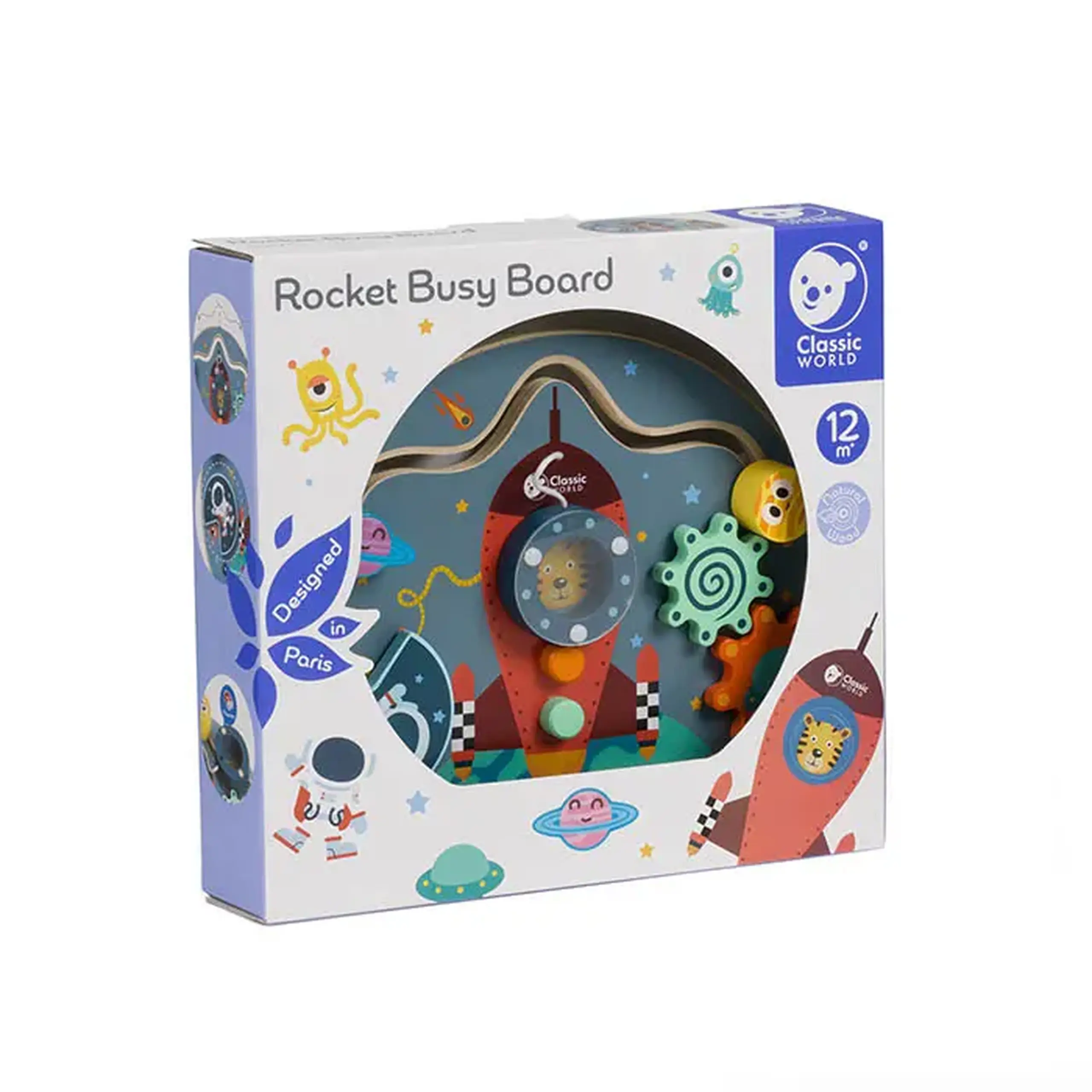 Busyboard Classic world 20170
