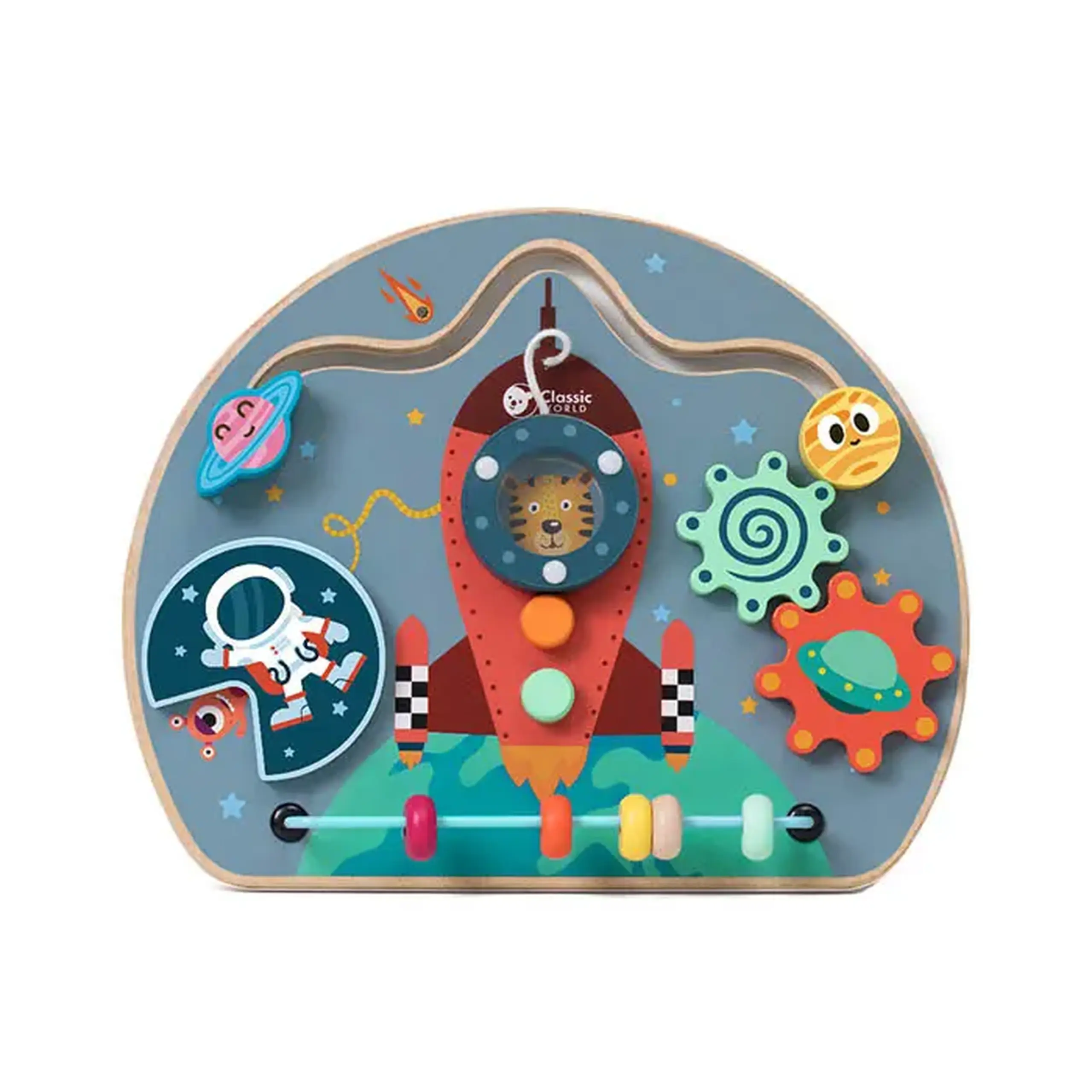 Busyboard Classic world 20170