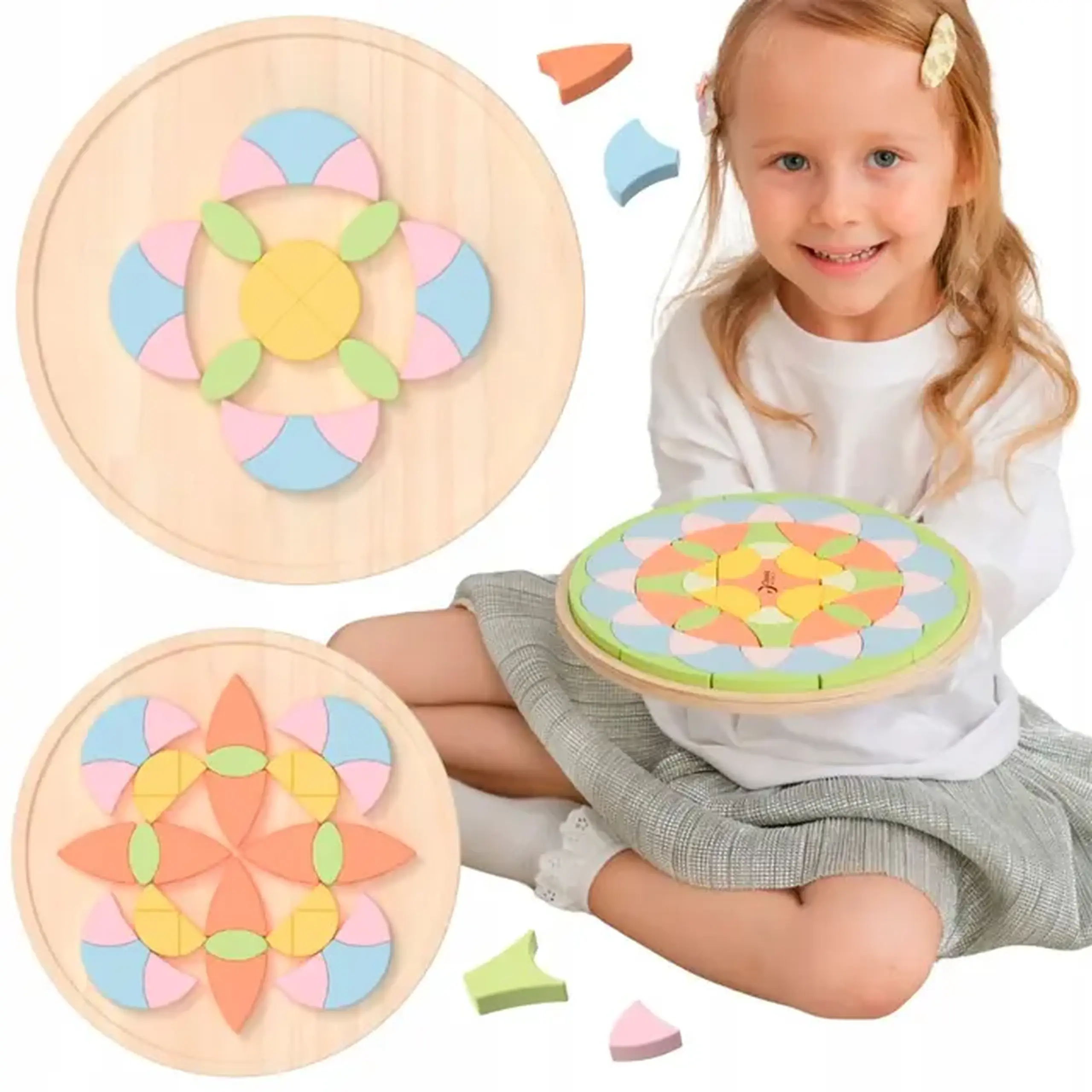 Jocul educativ de puzzle Classic World 20261