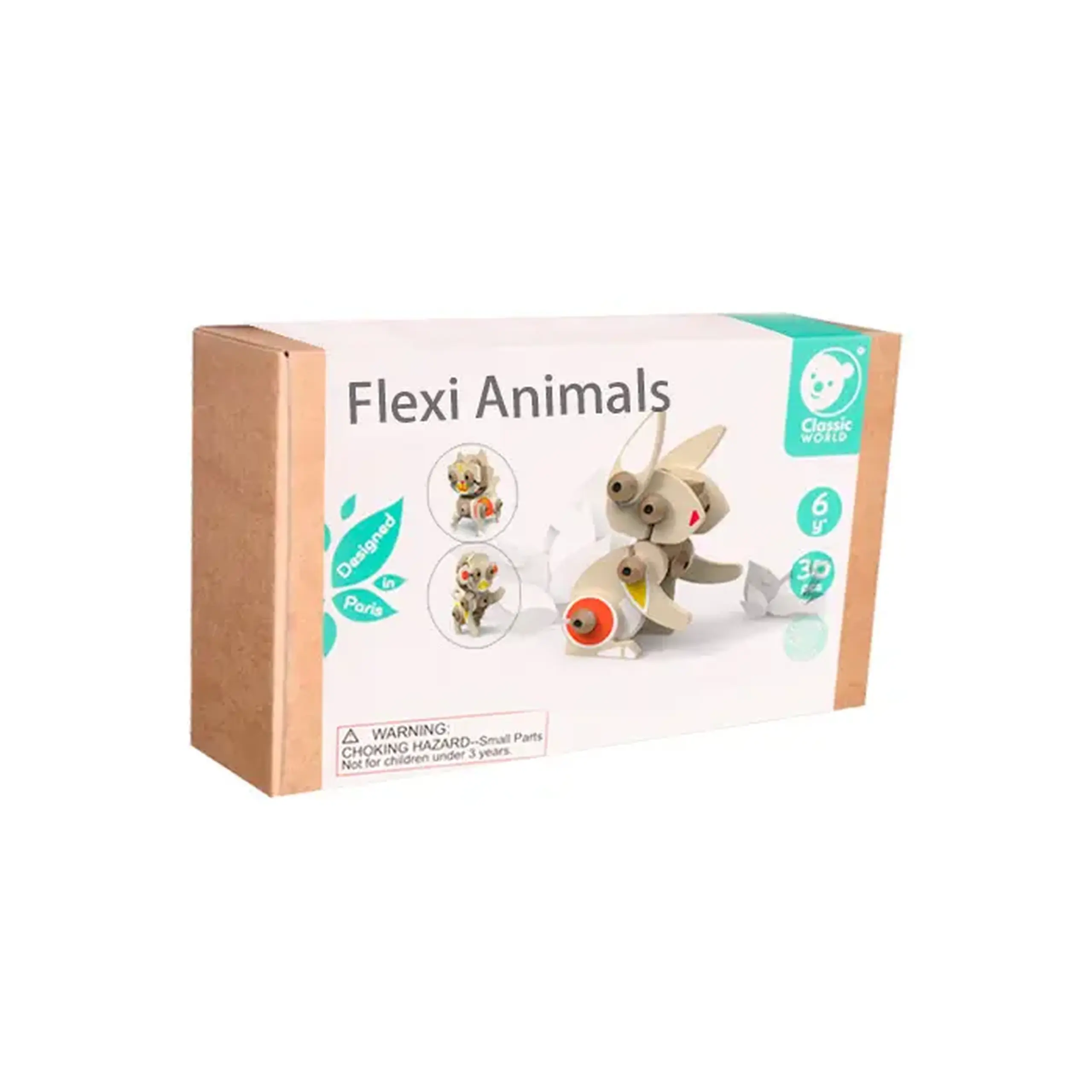 Constructor "Flexi Animals" Classic world 20274
