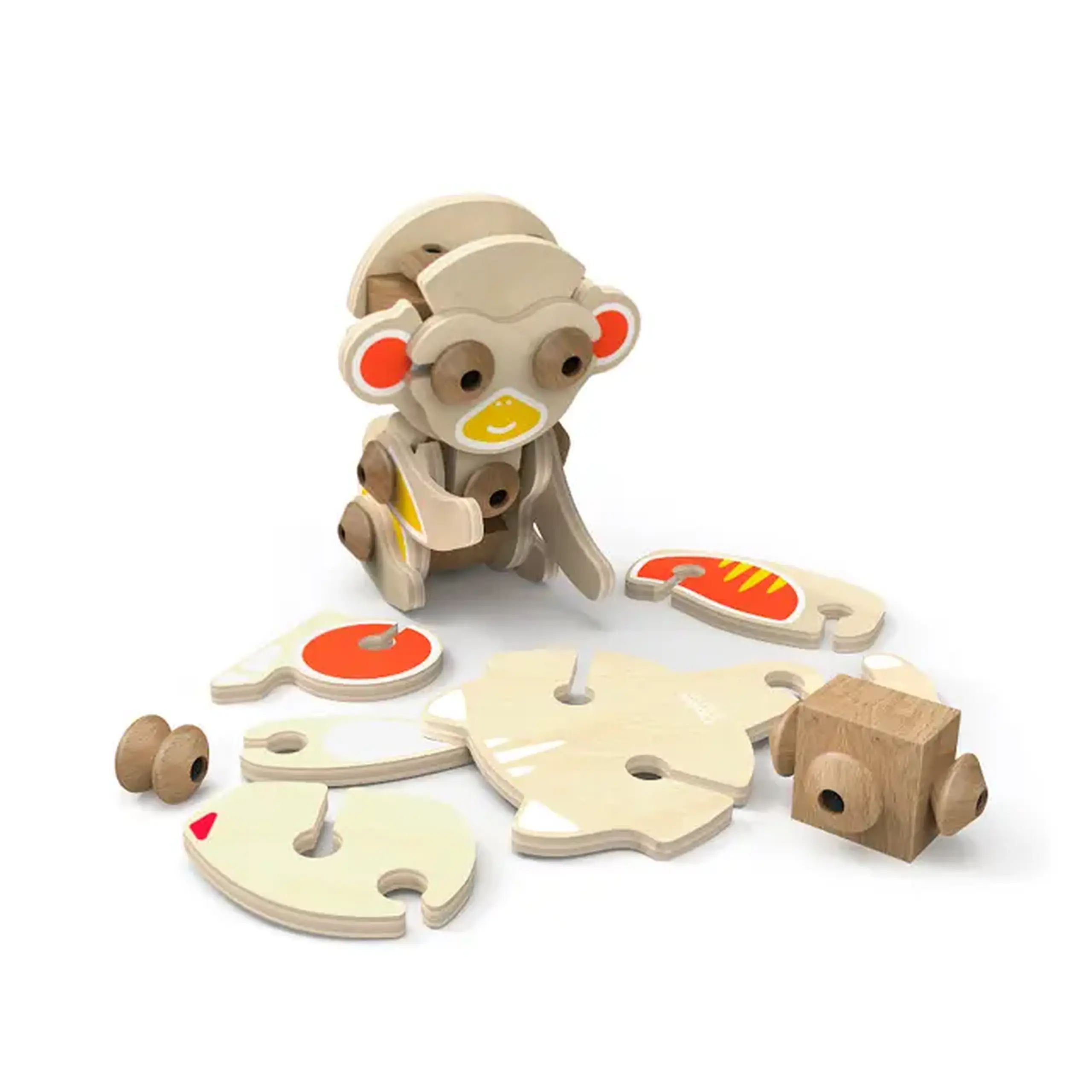 Constructor "Flexi Animals" Classic world 20274