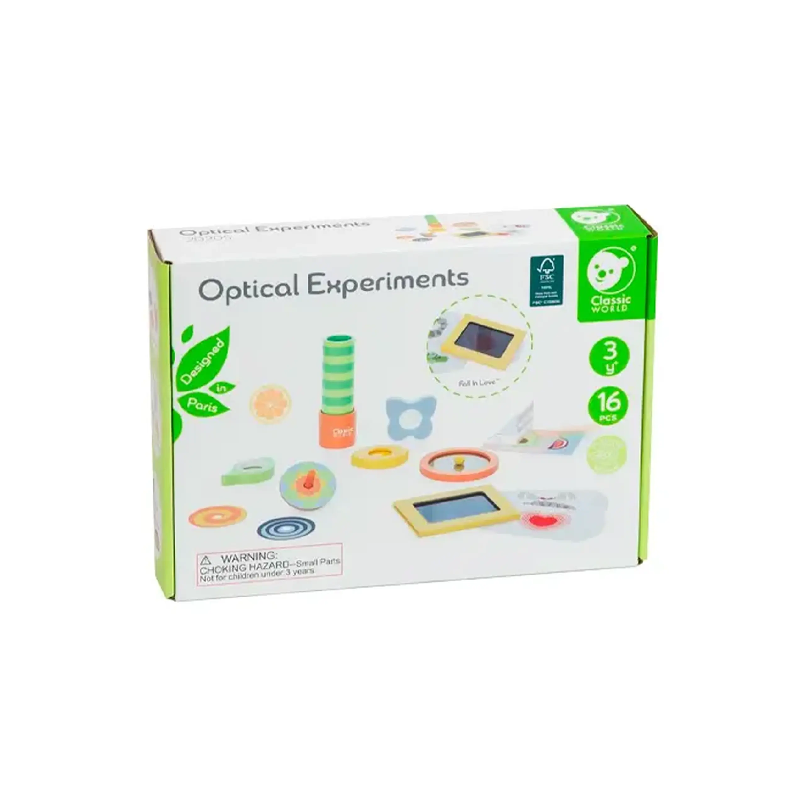 Joc experimente optice Classic world 20205