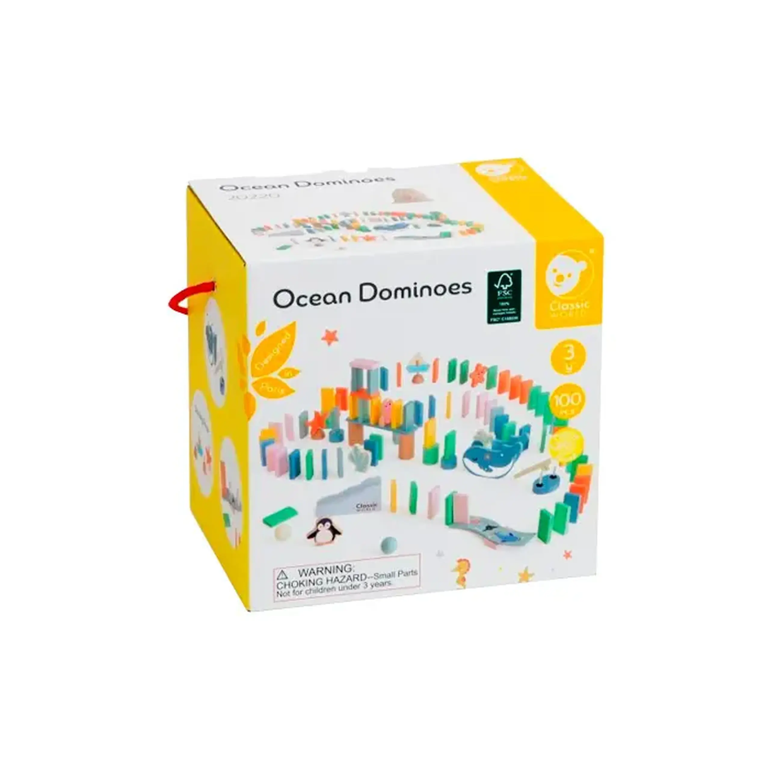 Joc de masa Domino "Ocean" Classic world CW 20220