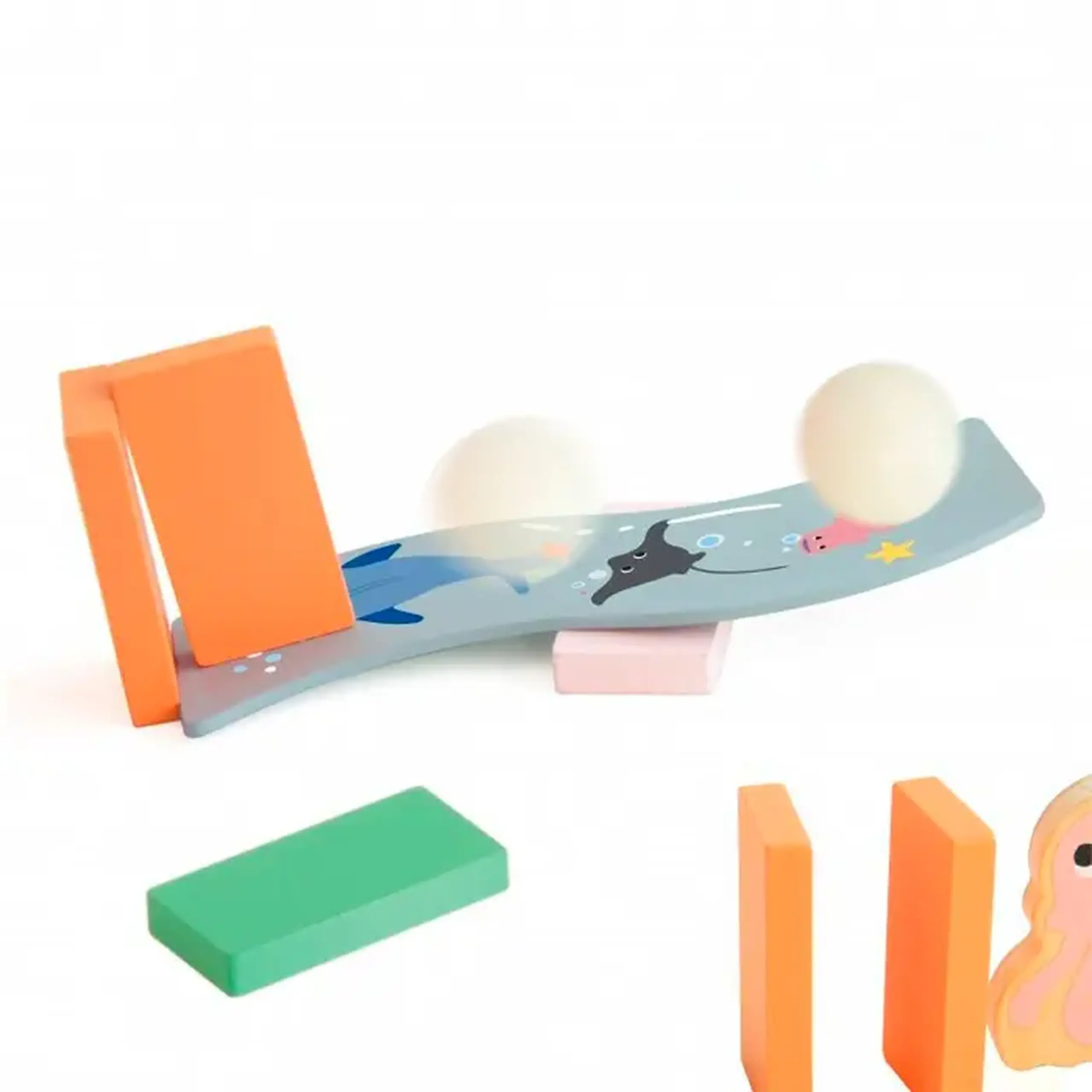 Joc de masa Domino "Ocean" Classic world CW 20220