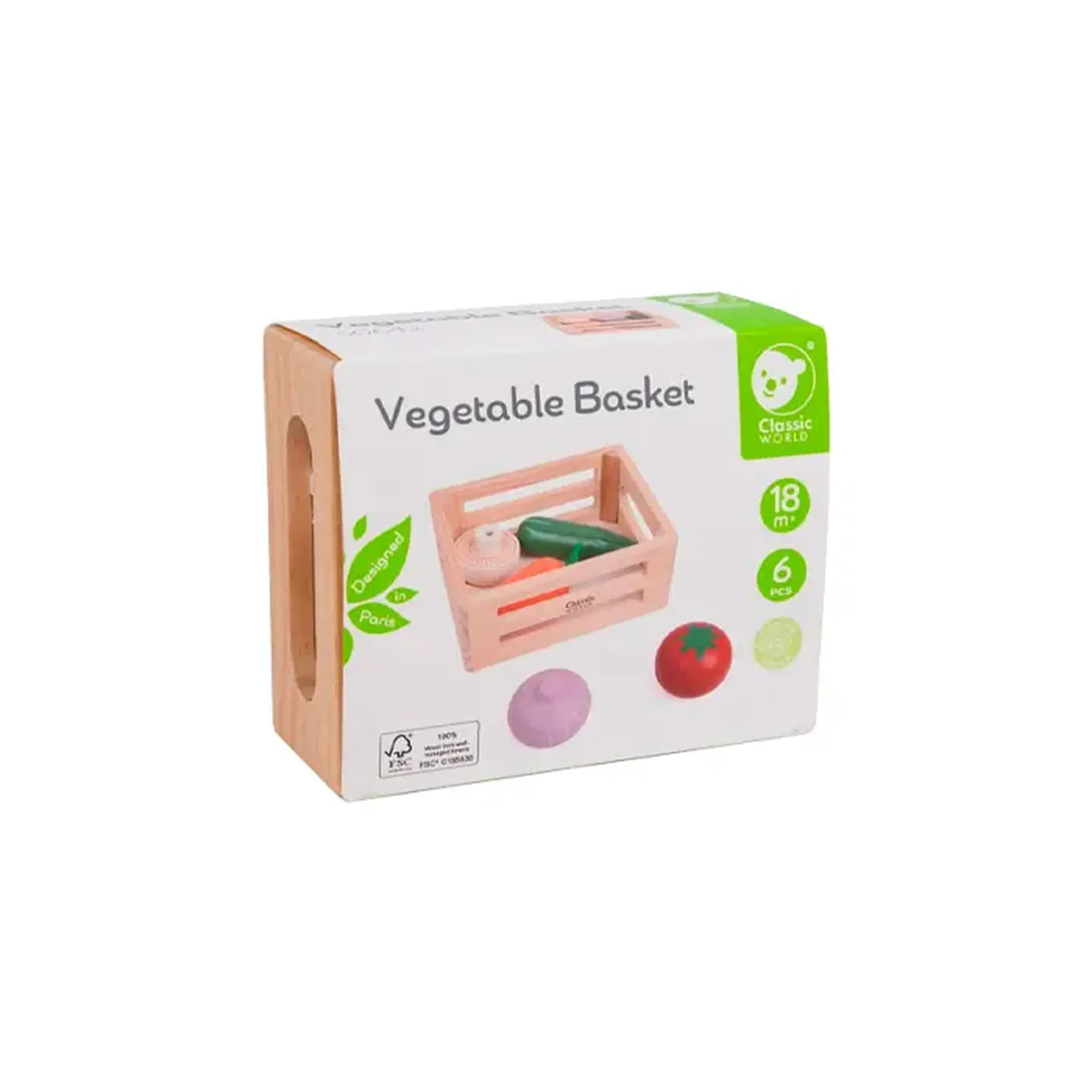 Cos cu legume Classic world 50642