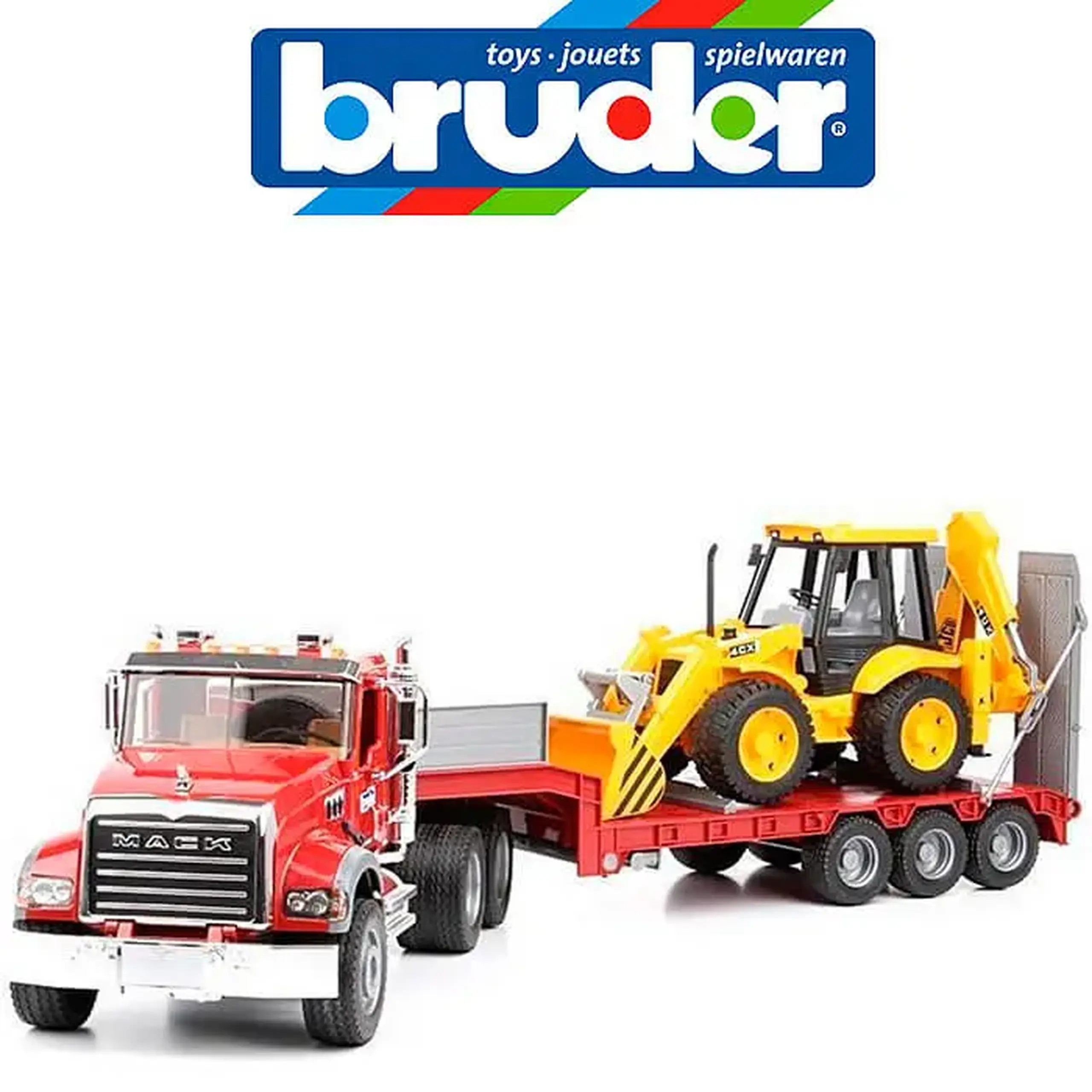 Camion MACK cu tractor 02813