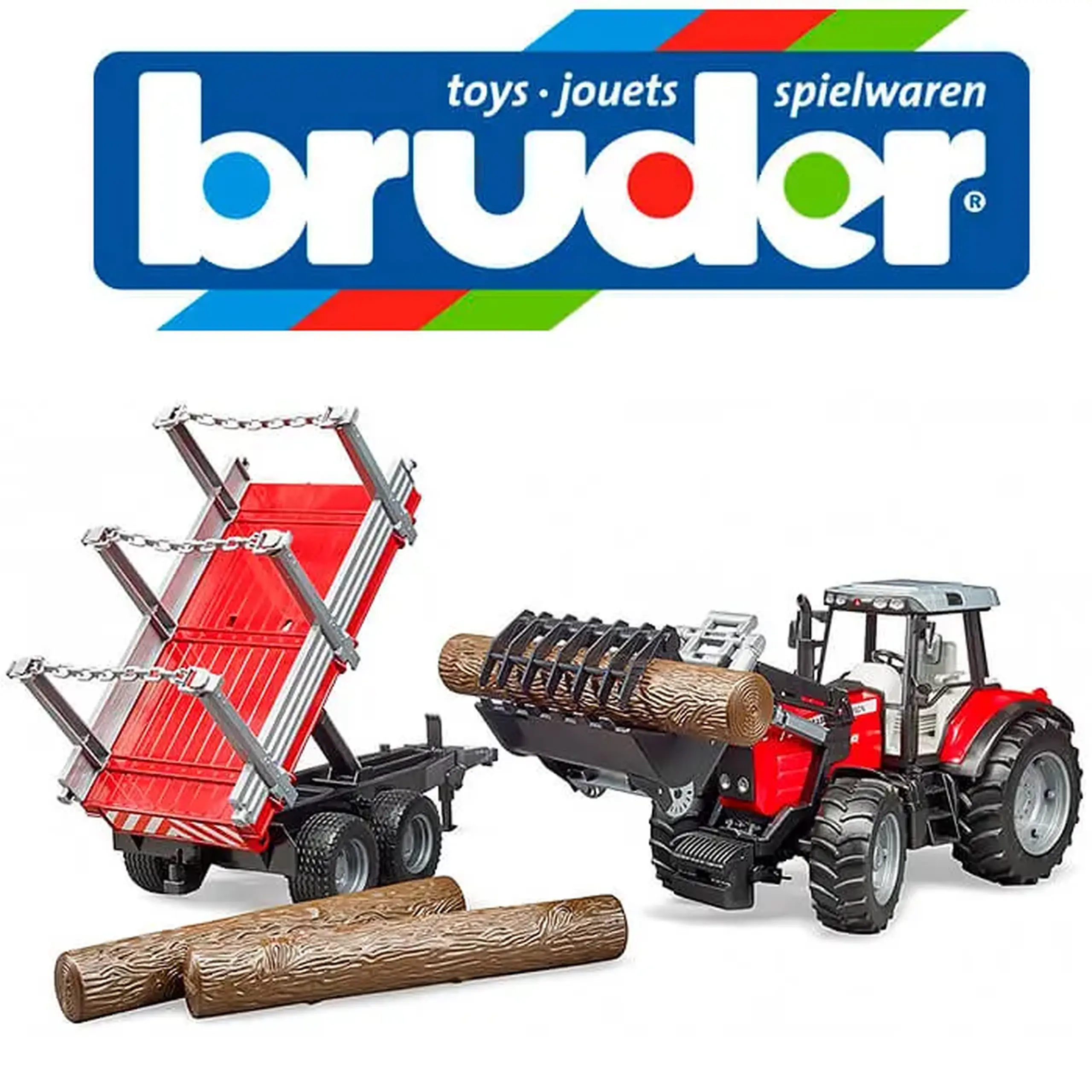 Tractor cu remorca 02046