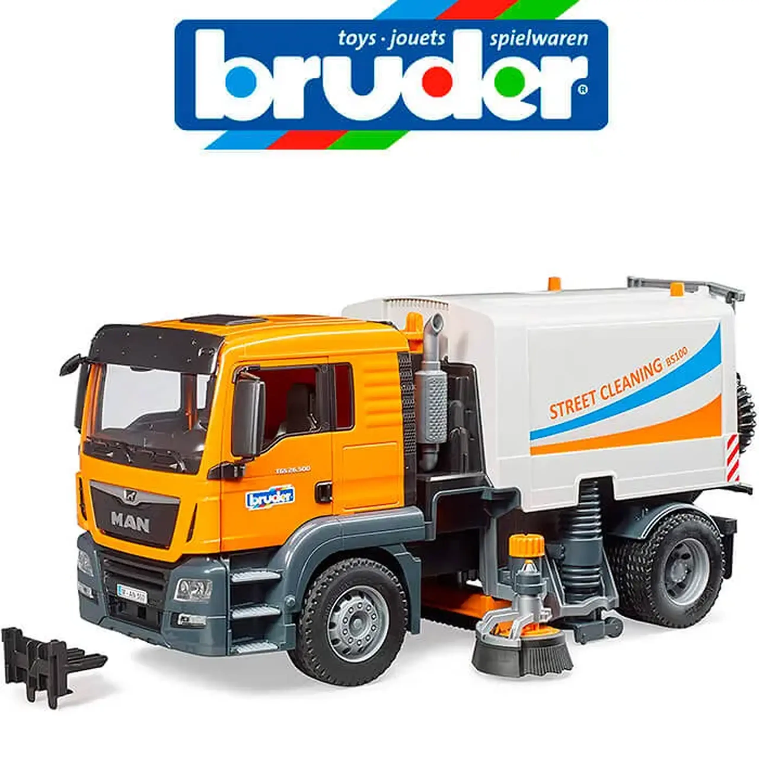 Mașină curățenie stradală MAN TGS 03780