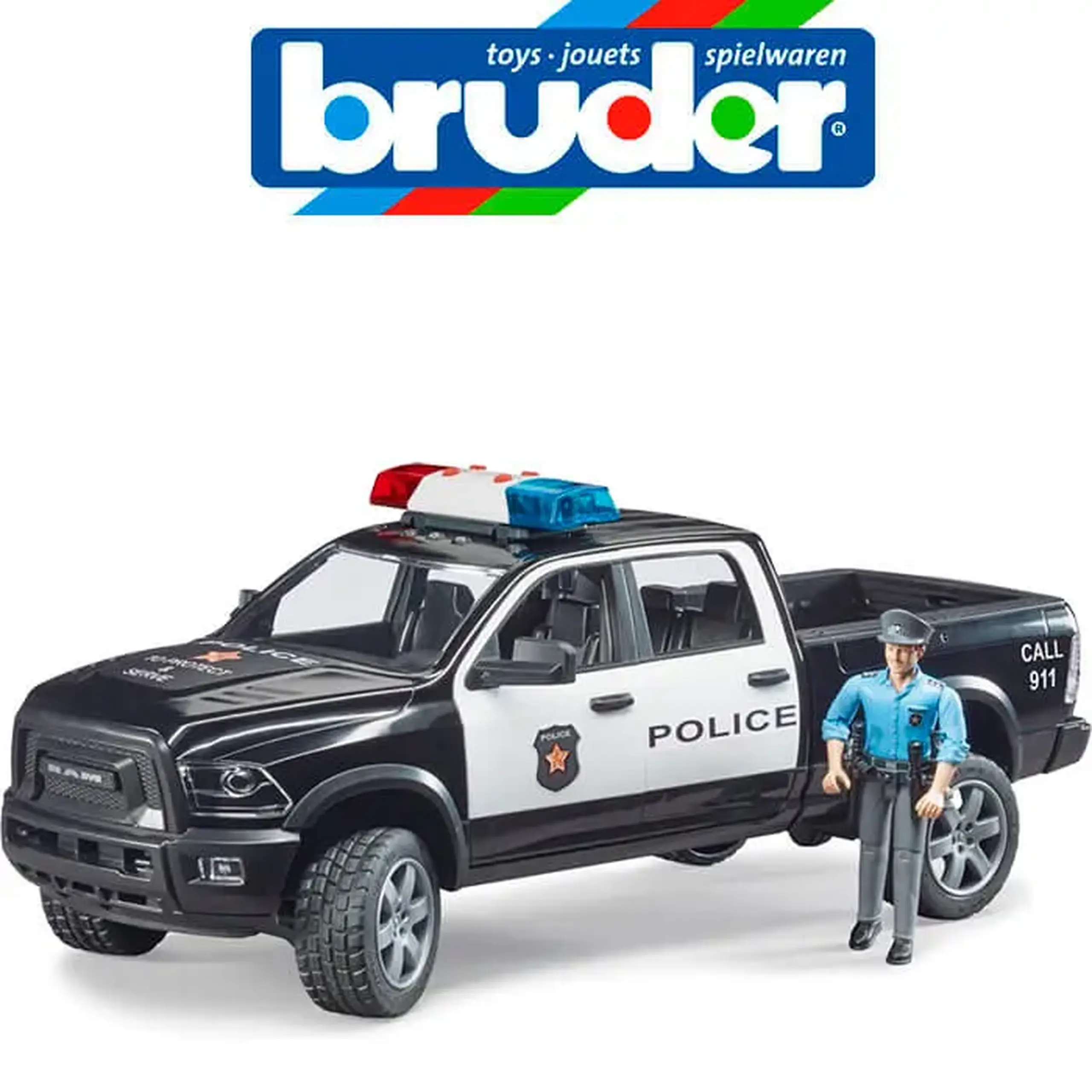 Mașină de poliție RAM 2500 02505