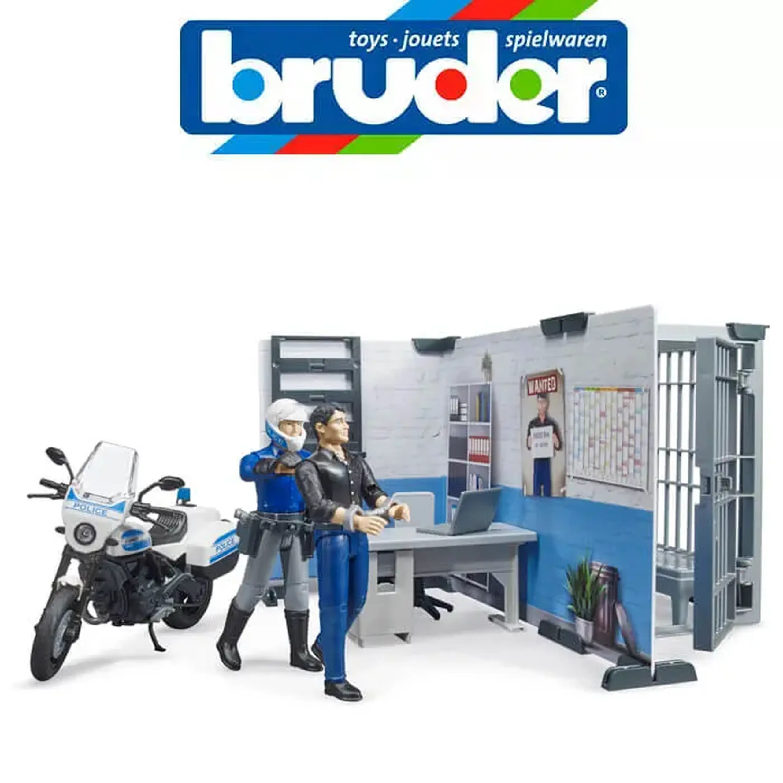 Set Sectie de politie 62732