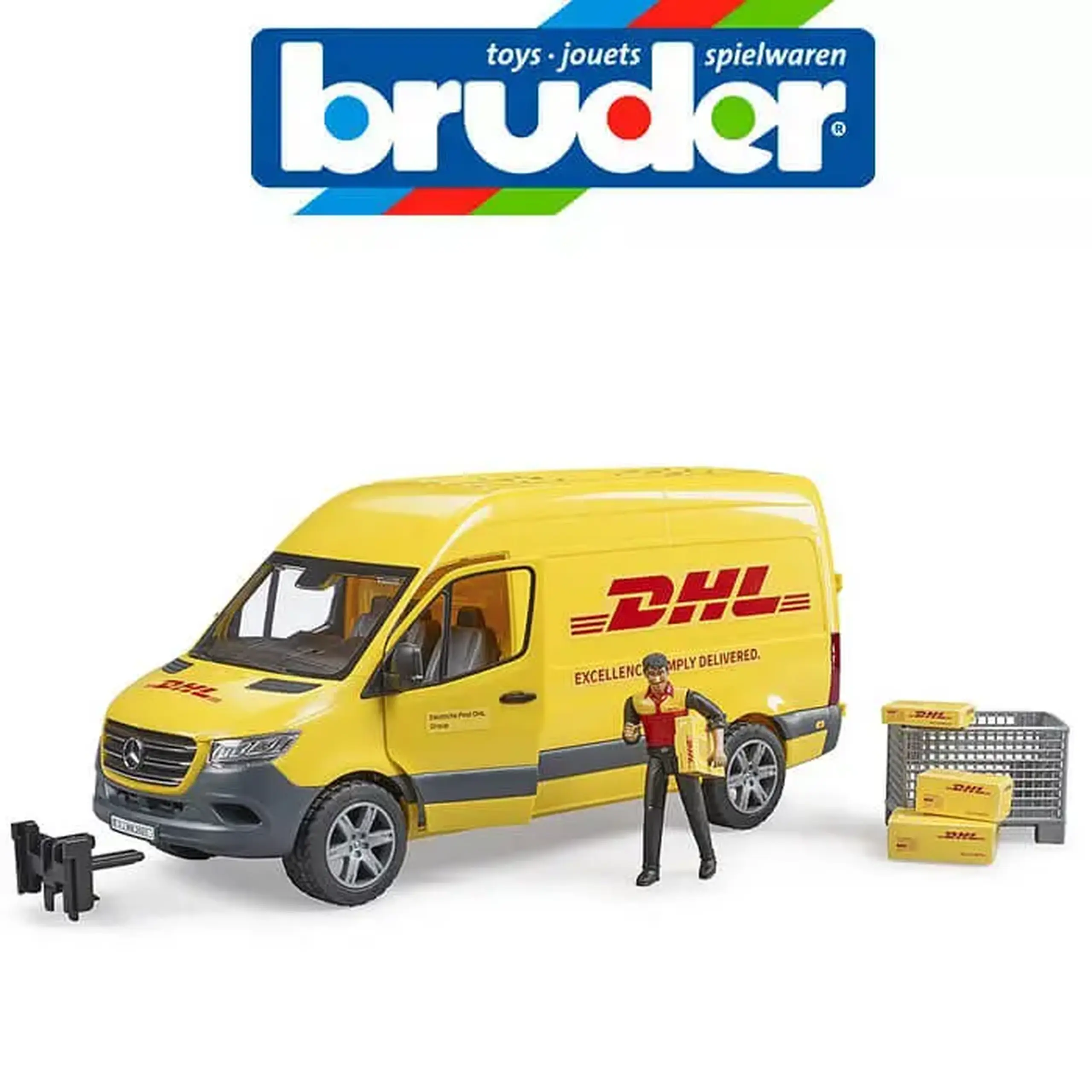 Microbuz DHL 02671