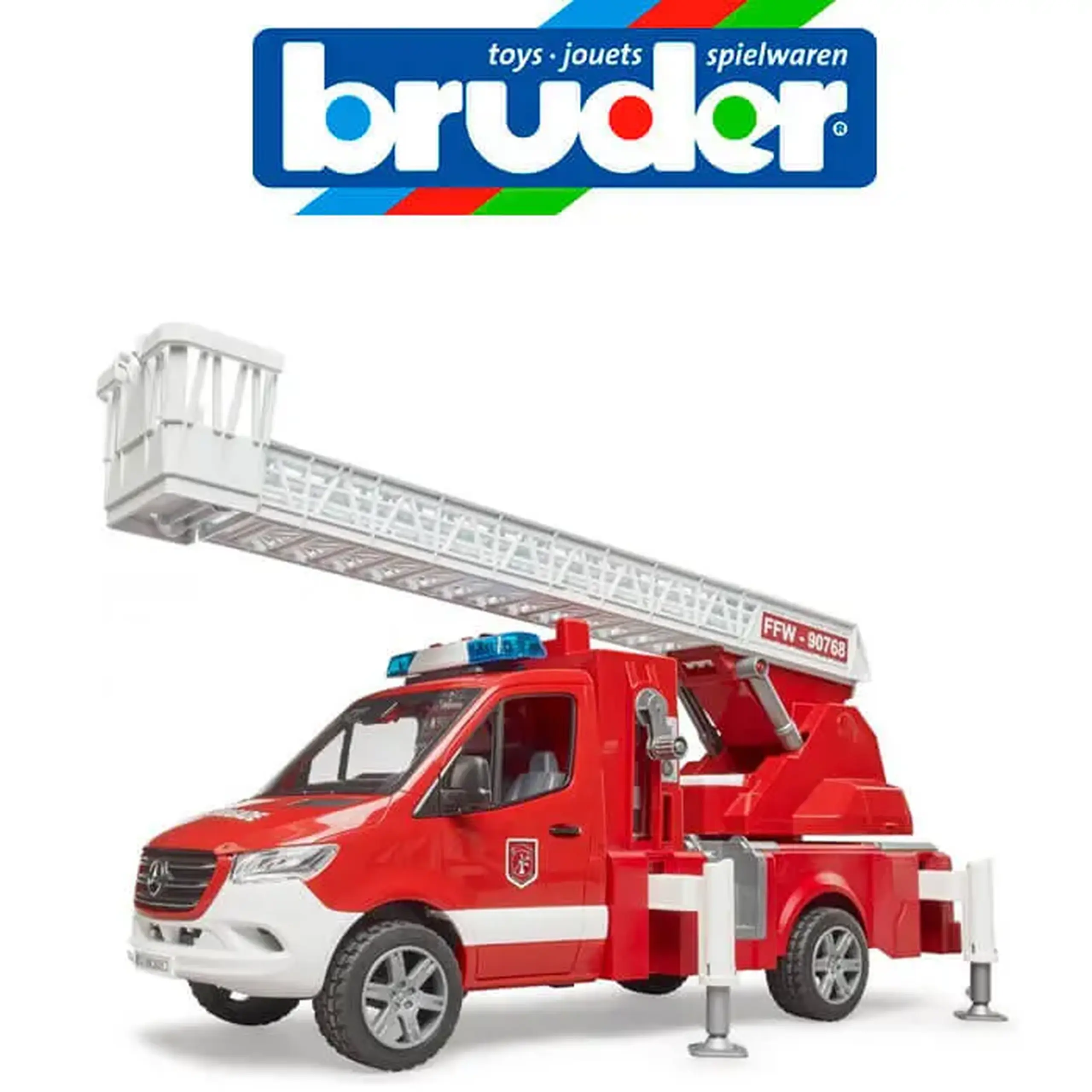 Camion de pompieri Bruder 02673
