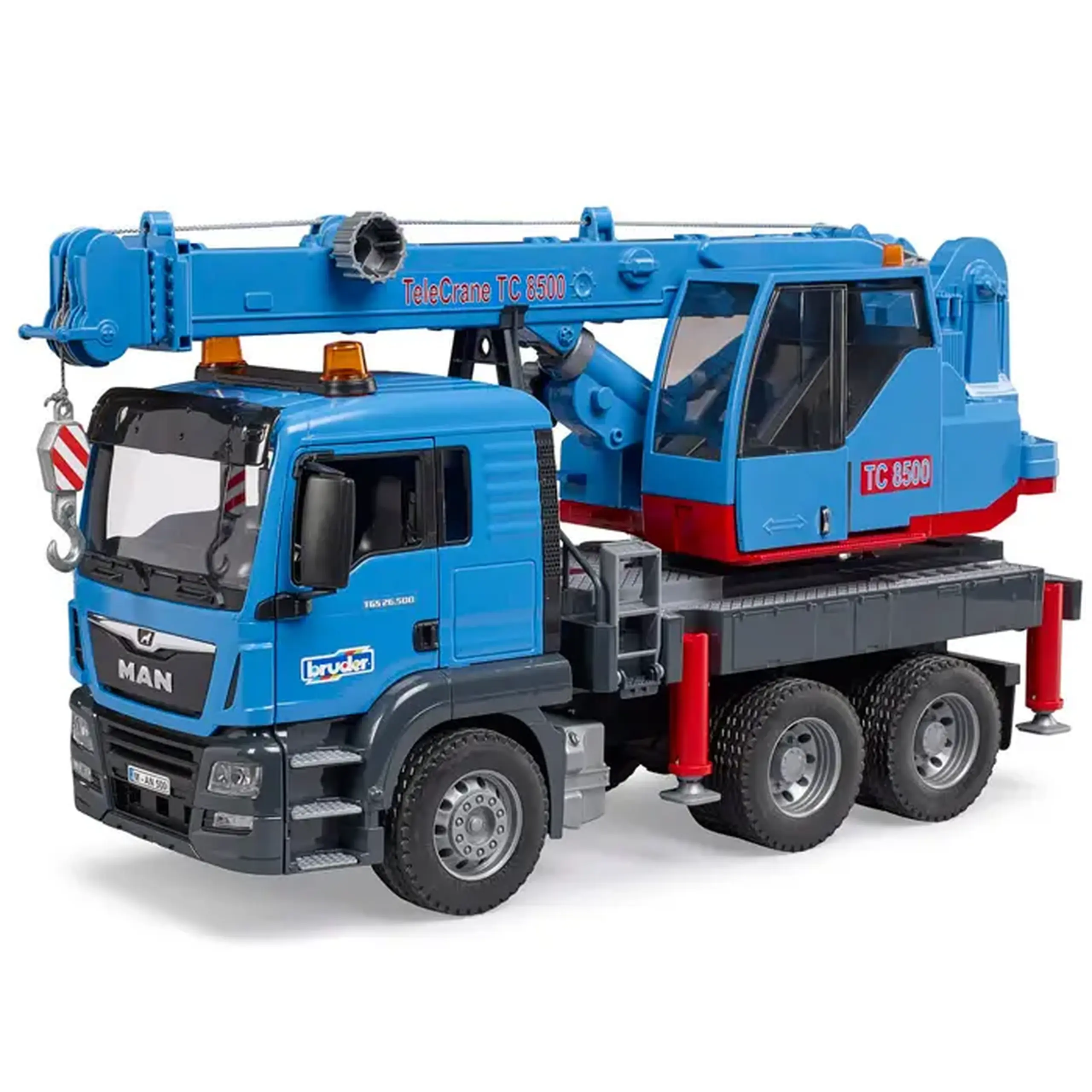 Camion macara MAN TGS 03771