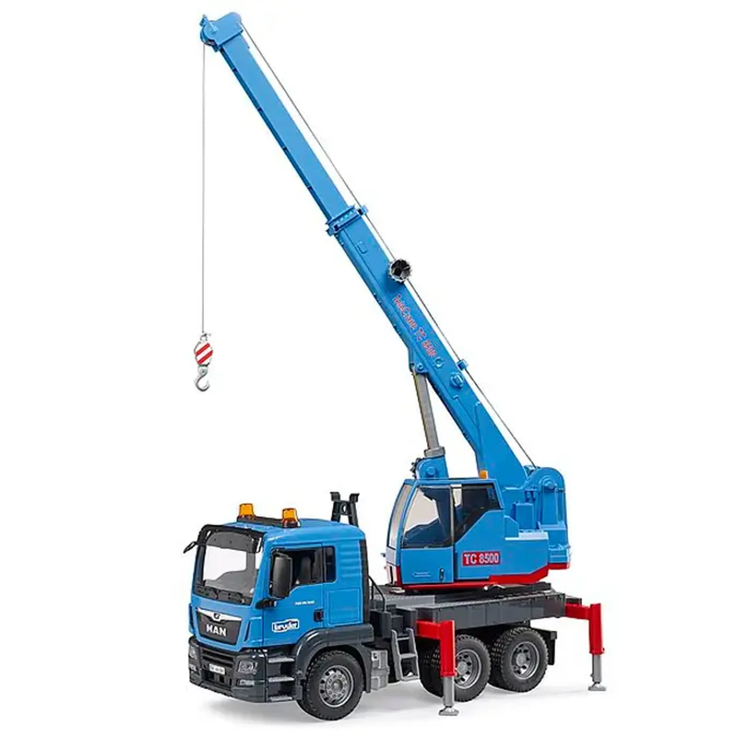 Camion macara MAN TGS 03771