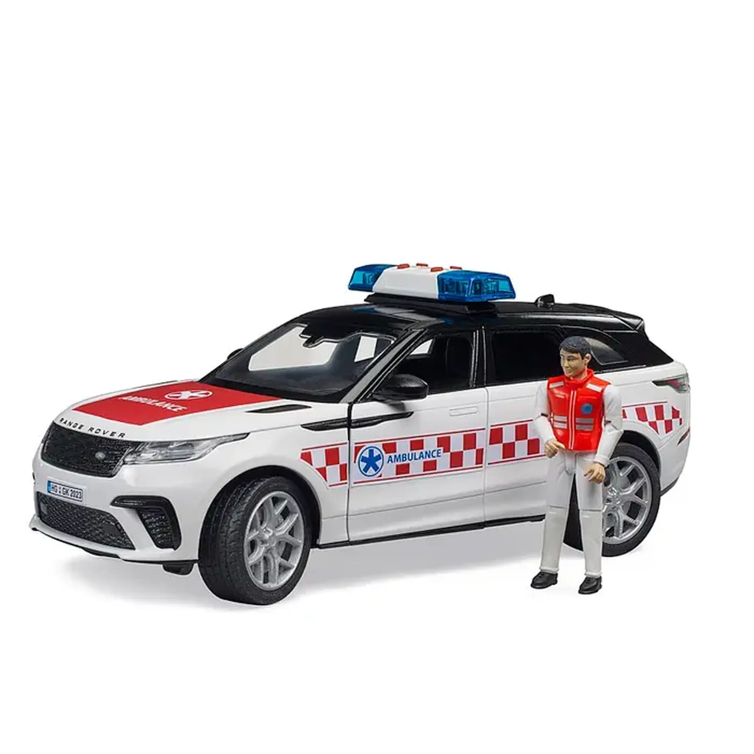 Masina Ambulanta Range Rover 02885