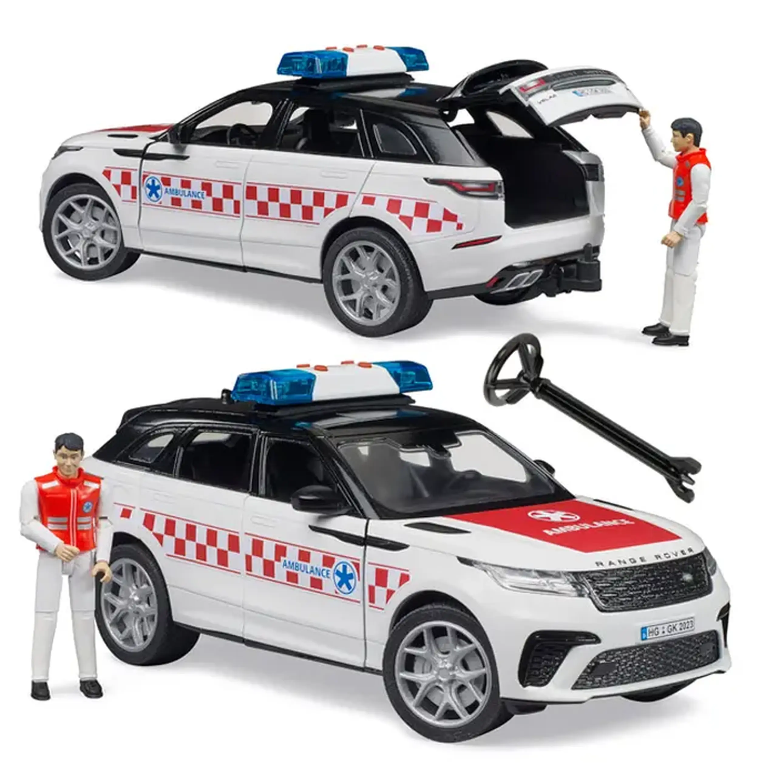 Masina Ambulanta Range Rover 02885