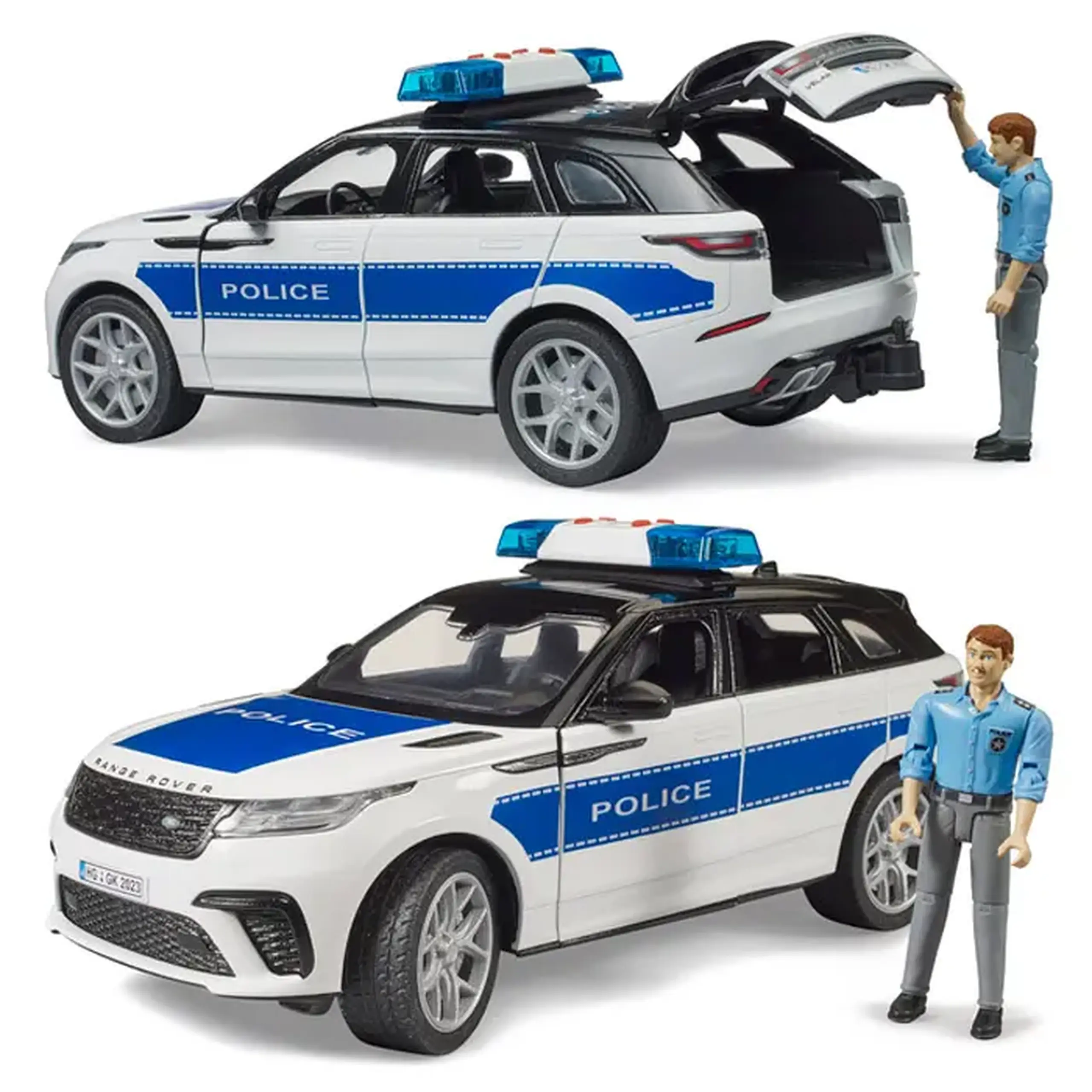 Masina Range Rover Police 02890