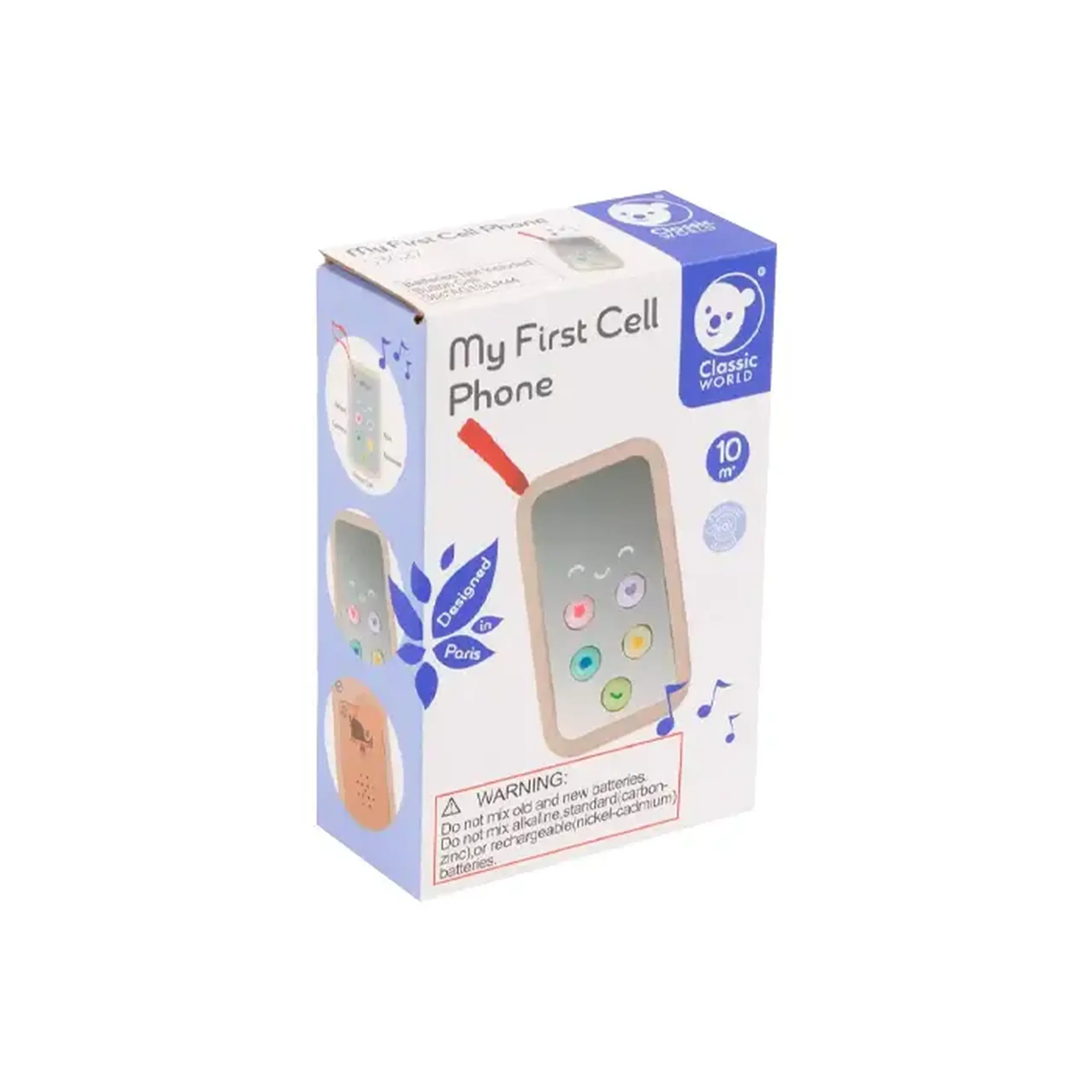 Telefon Classic World "Primul meu telefon" 53627