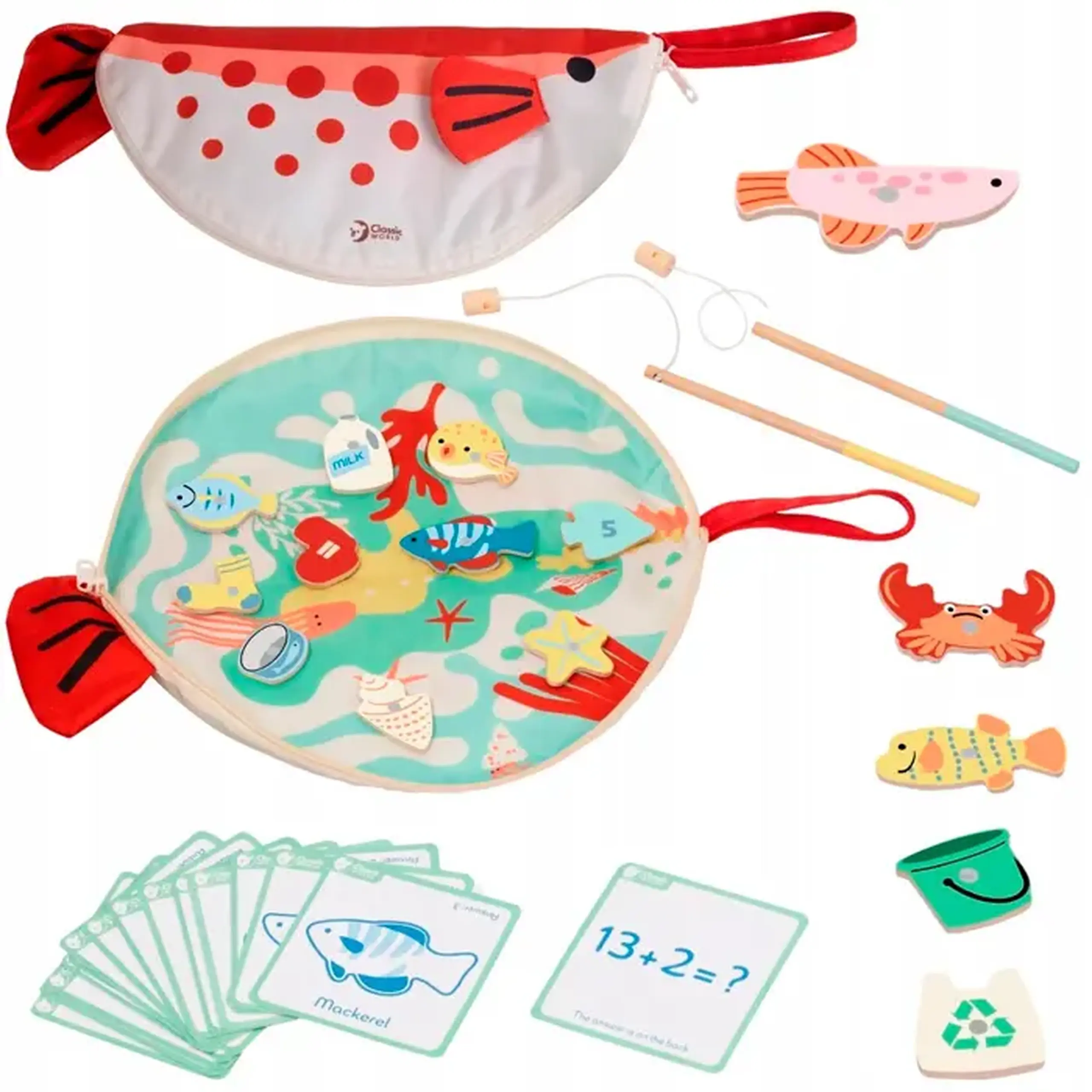 Set pescuit Classic world 20271