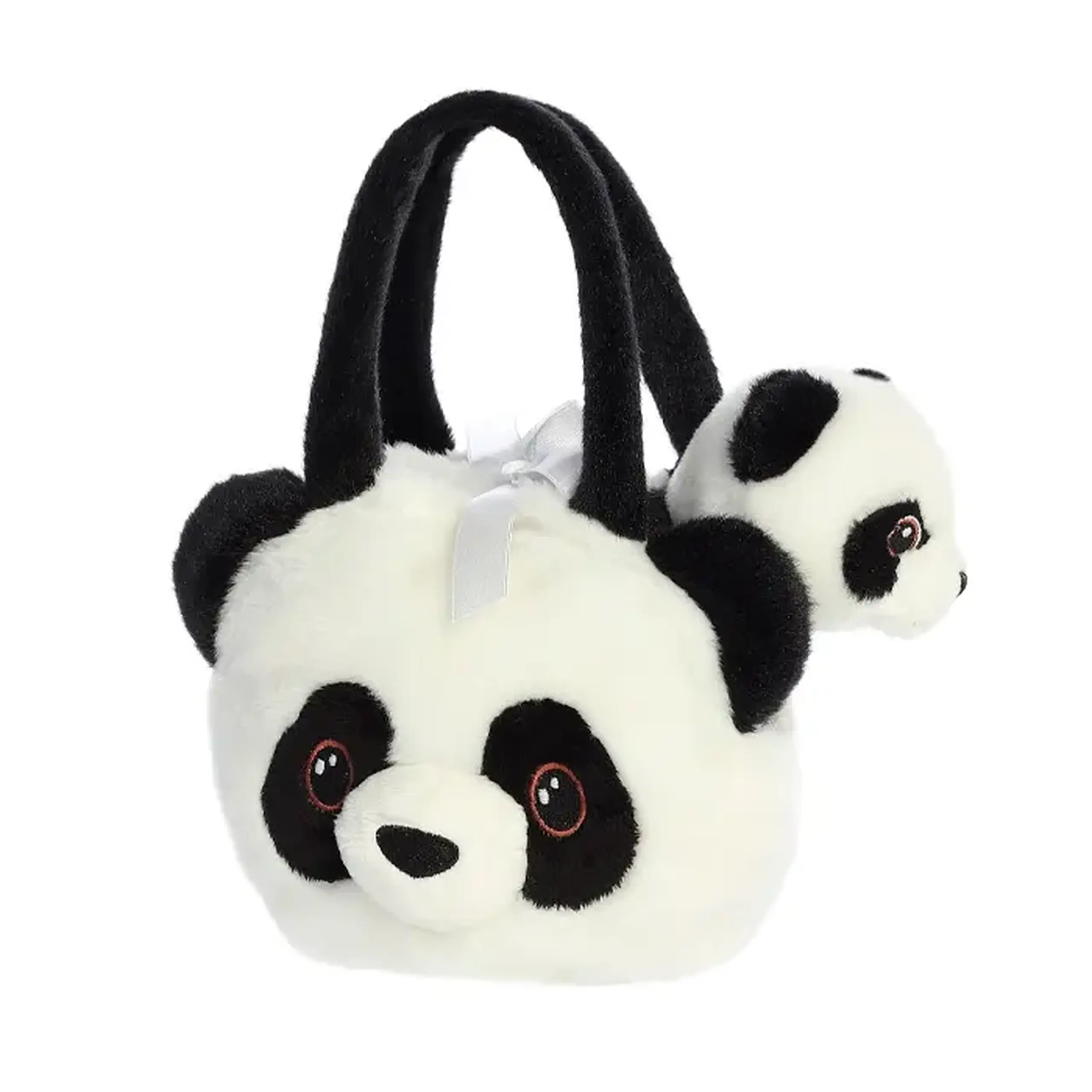 Jucarie moale Panda in geanta 20cm 220897C